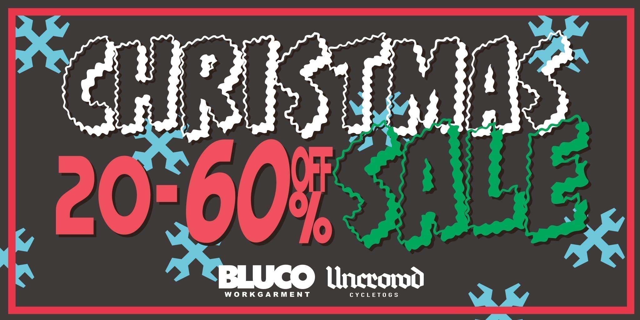CHRISTMAS SALE START!!! - MAX60%OFF -