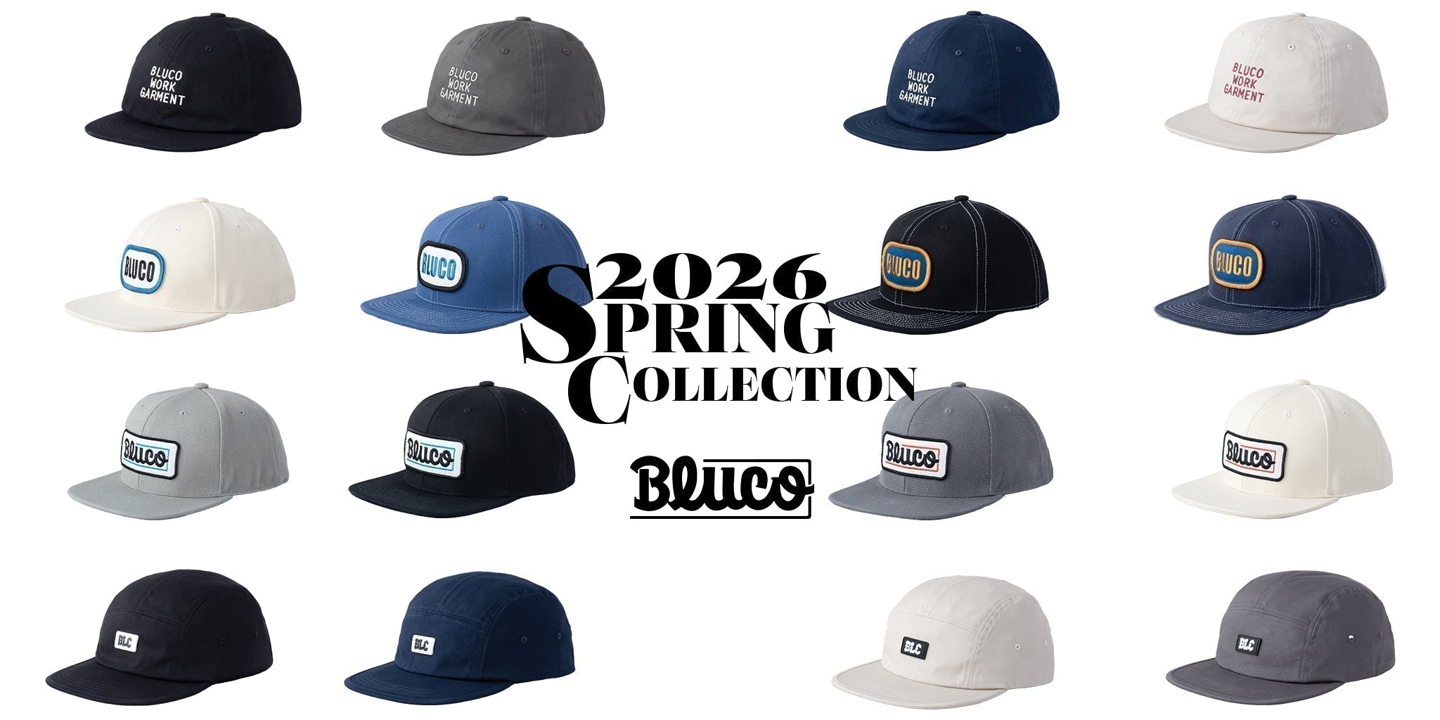 第7弾 2026 SPRING COLLECTION アイテムが4型発売!!