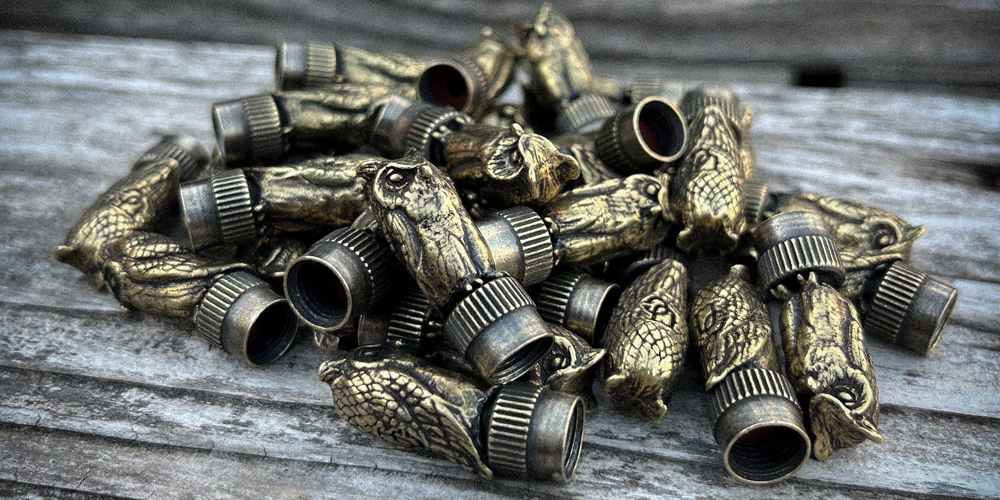 VALVE CAP -OWL- バルブキャップが再入荷!!!