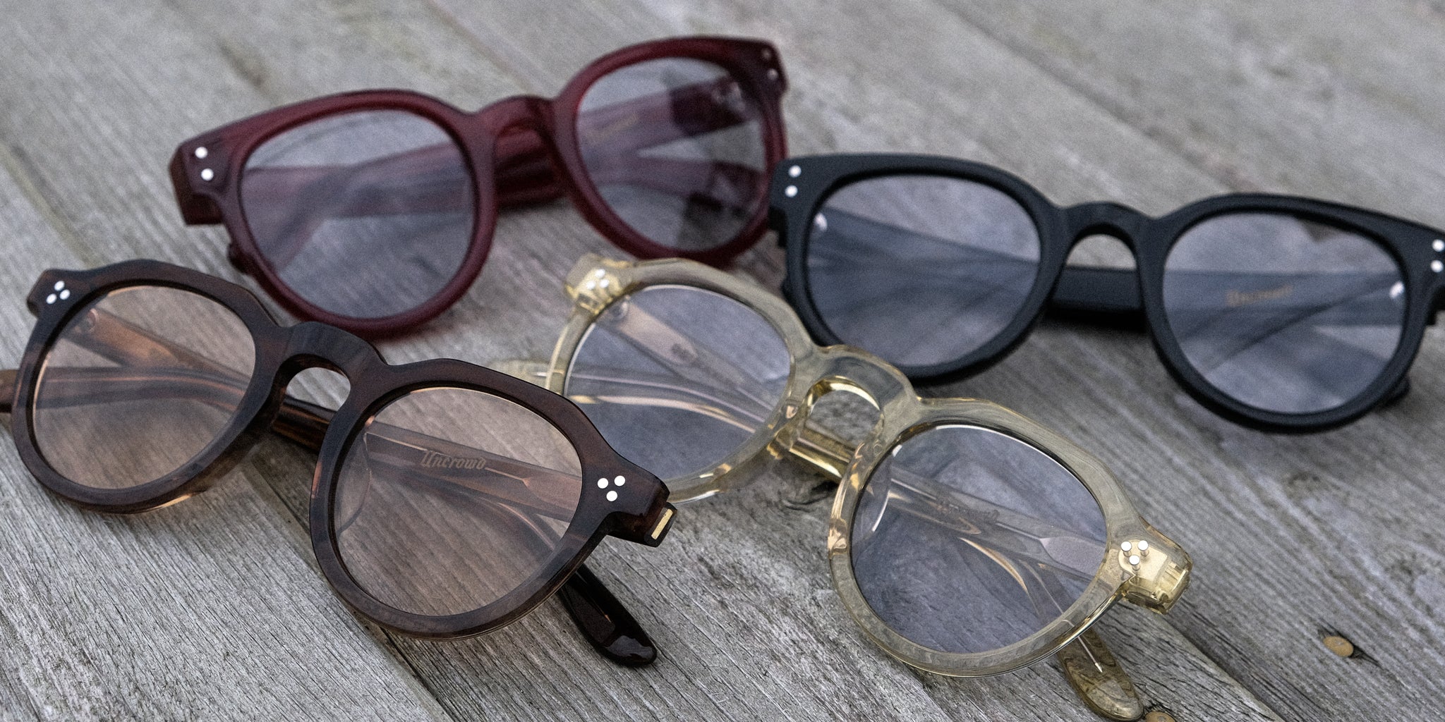 サングラス2型【再入荷】と【新色モデル追加】のお知らせ