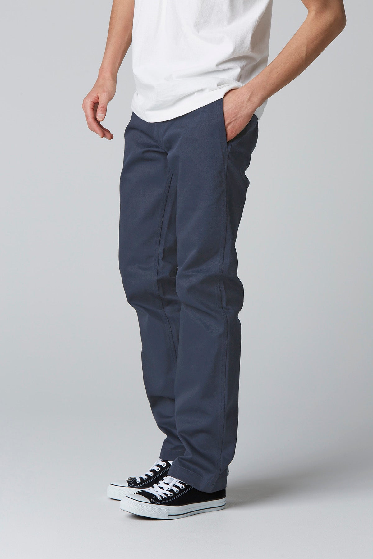 SLIM WORK PANTS