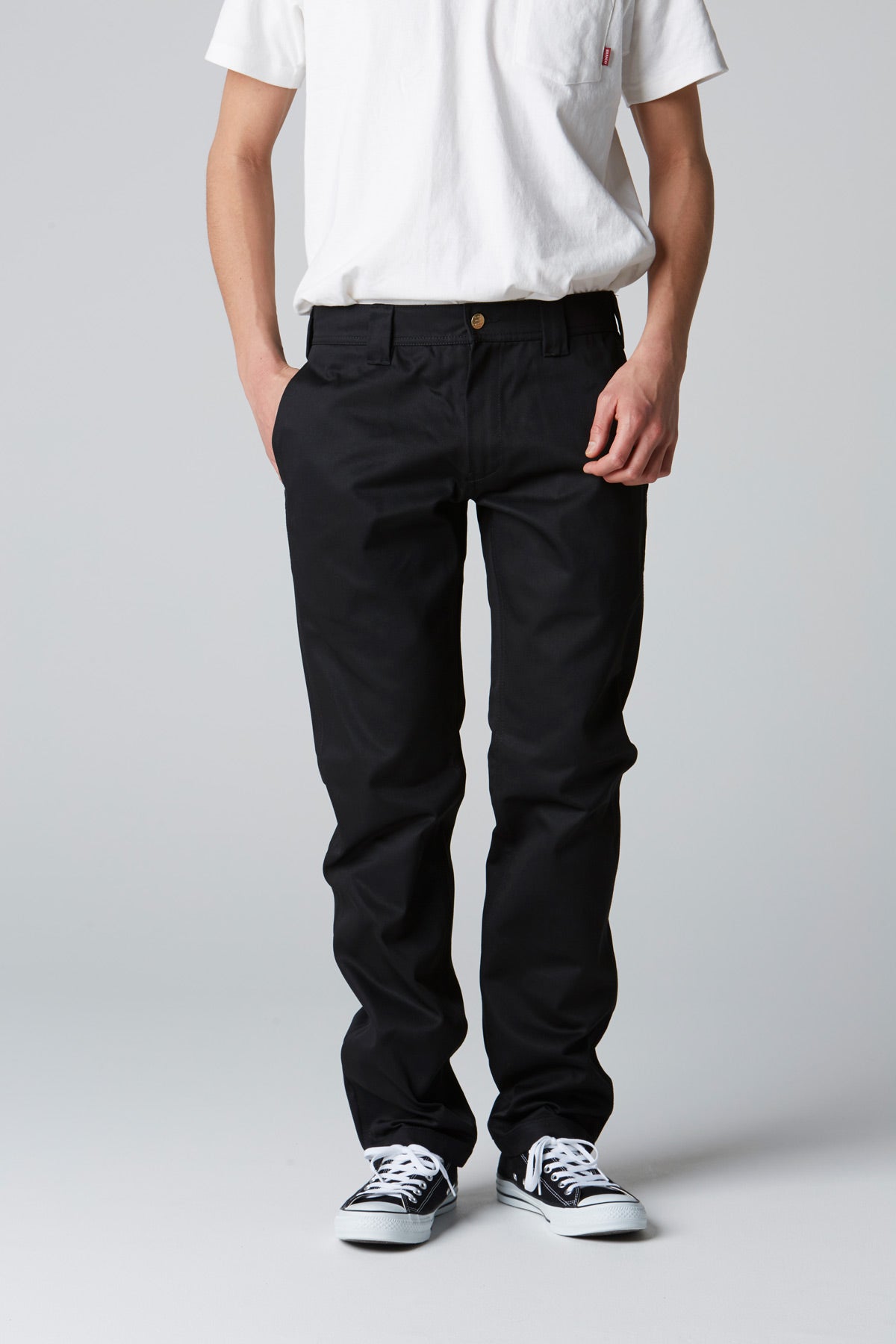 SLIM WORK PANTS
