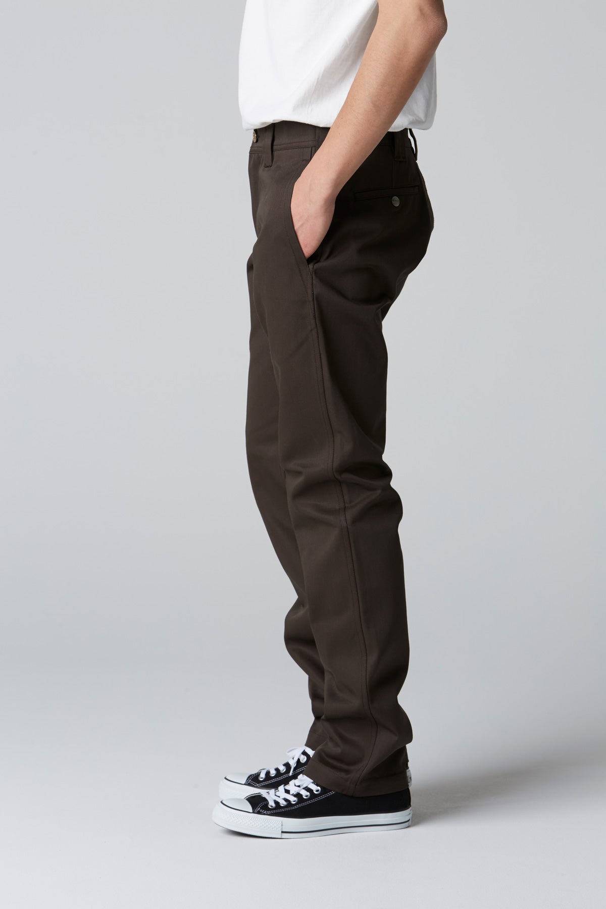 SLIM WORK PANTS