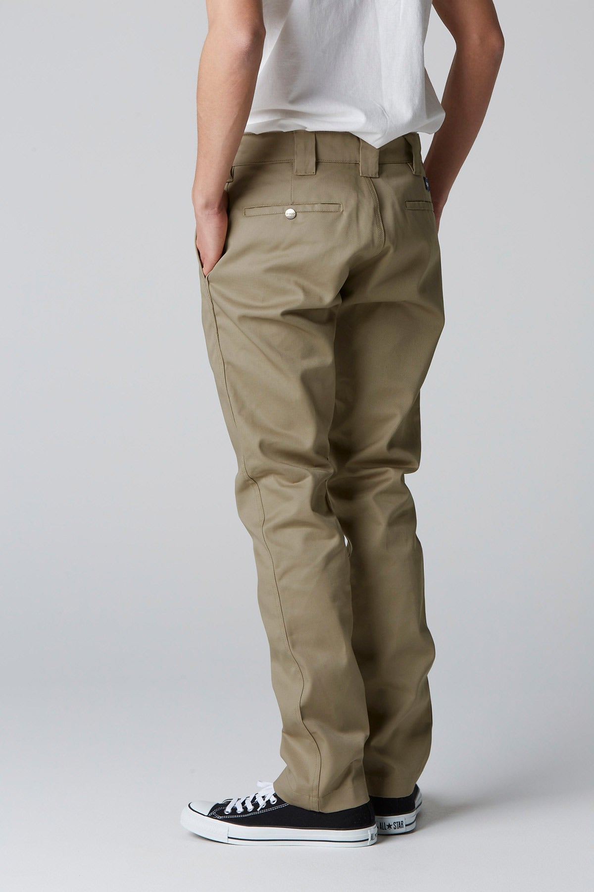 SLIM WORK PANTS