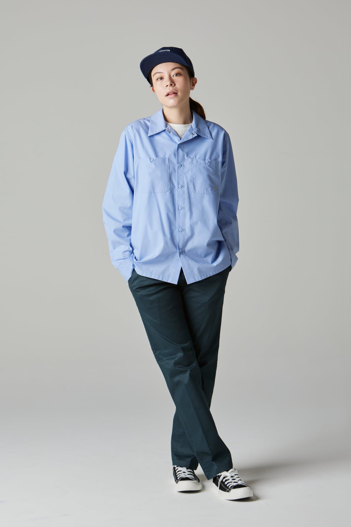 STANDARD WORK SHIRT L/S