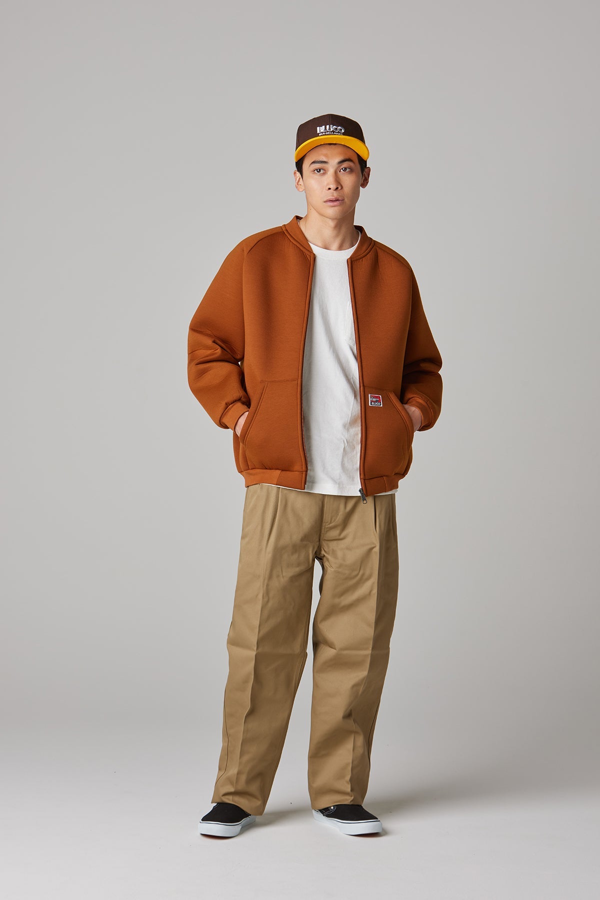 BONDING KNIT TRACK JACKET