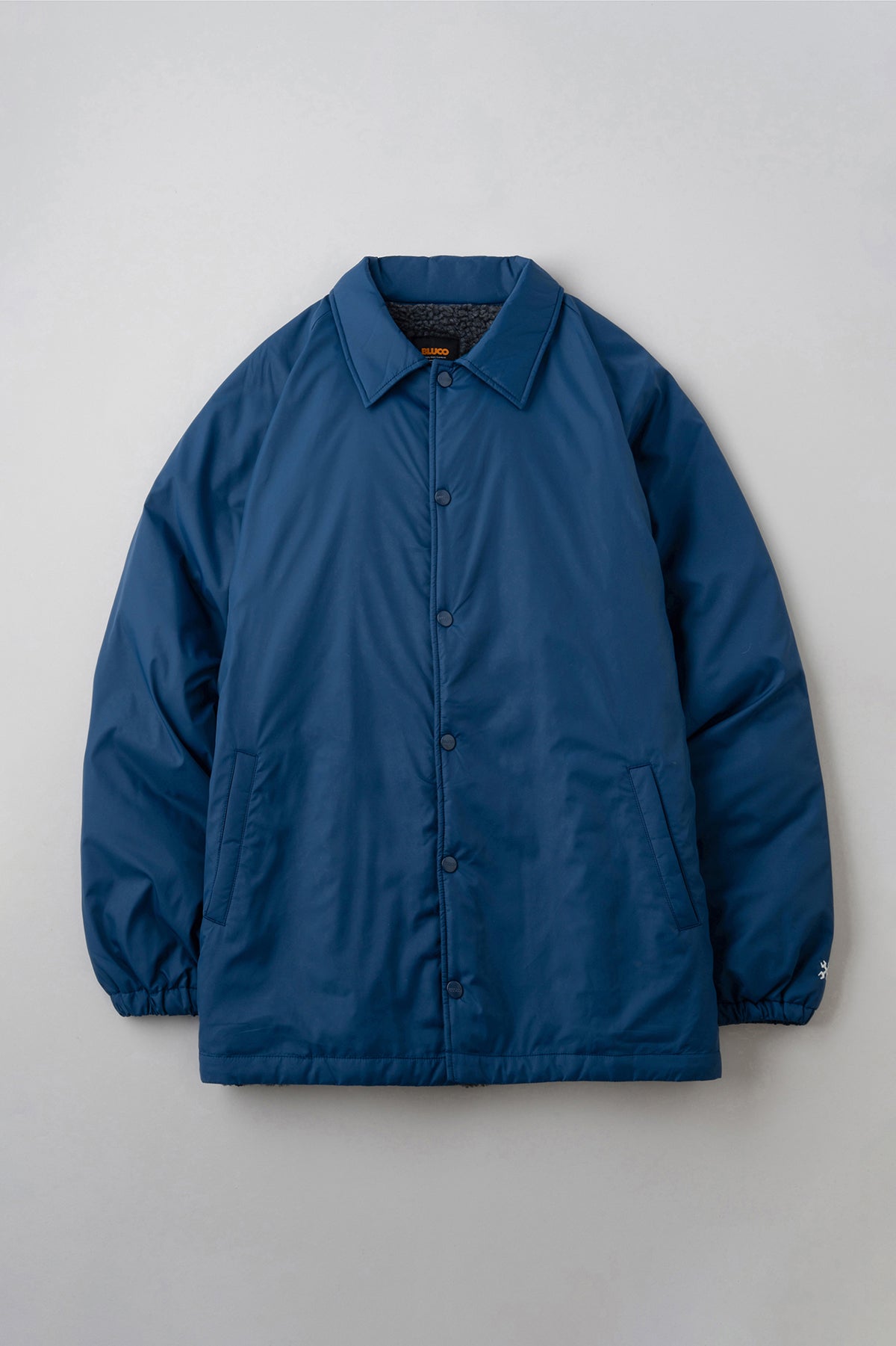 NYLON COACH JACKET -BOA LINING-