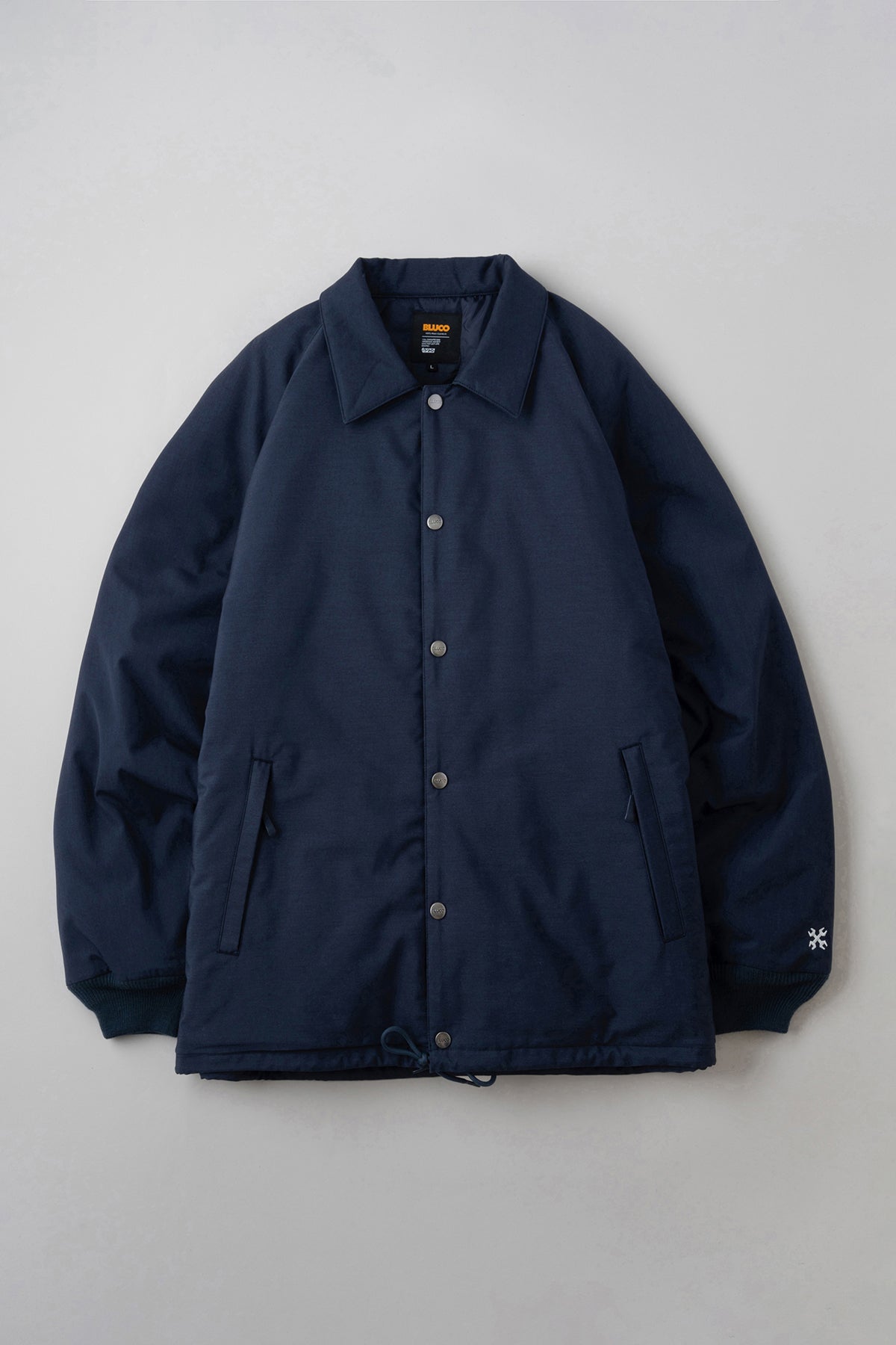 T/C COACH JACKET -QUILTING LINING-