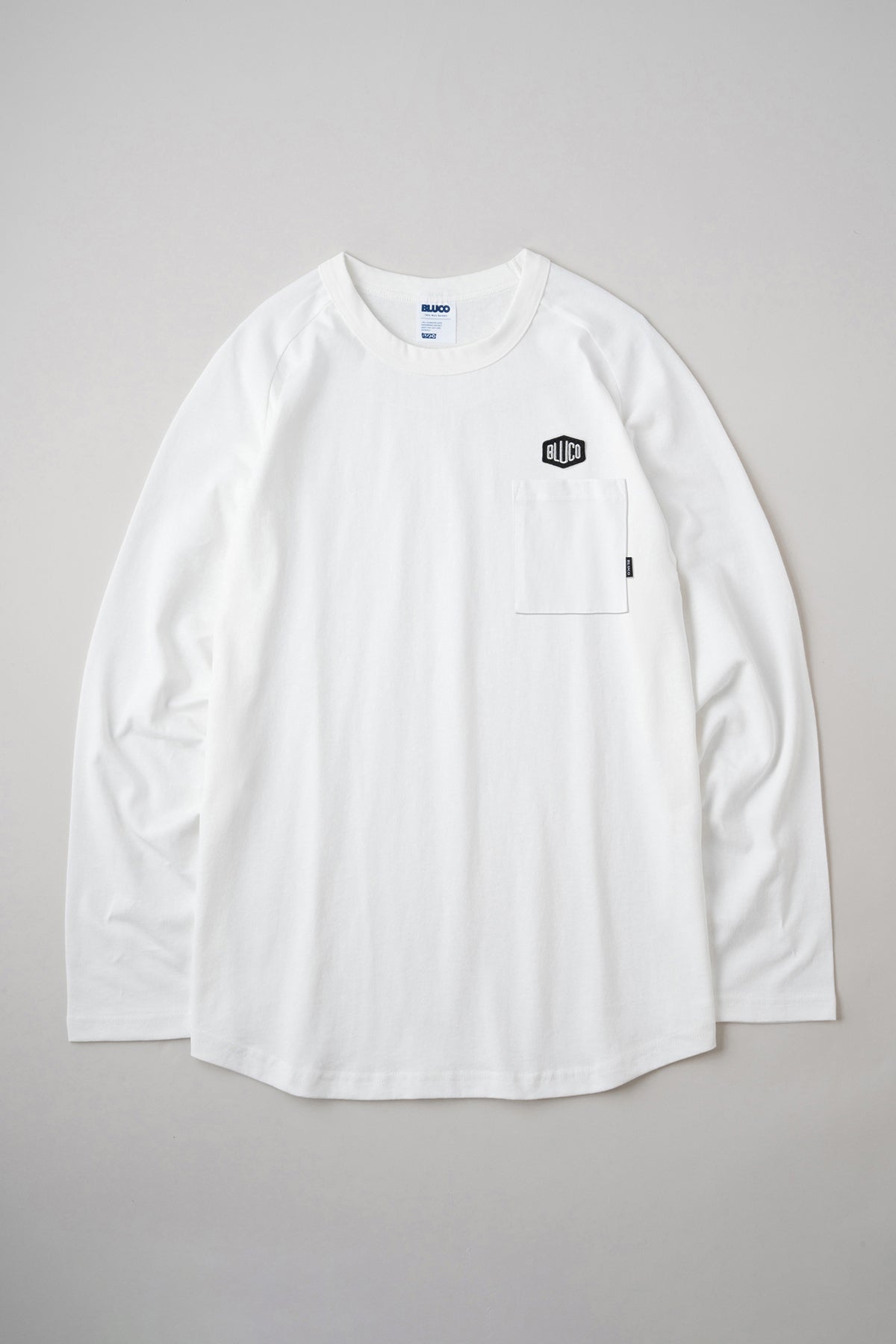RAGLAN L/S TEE -Hex-