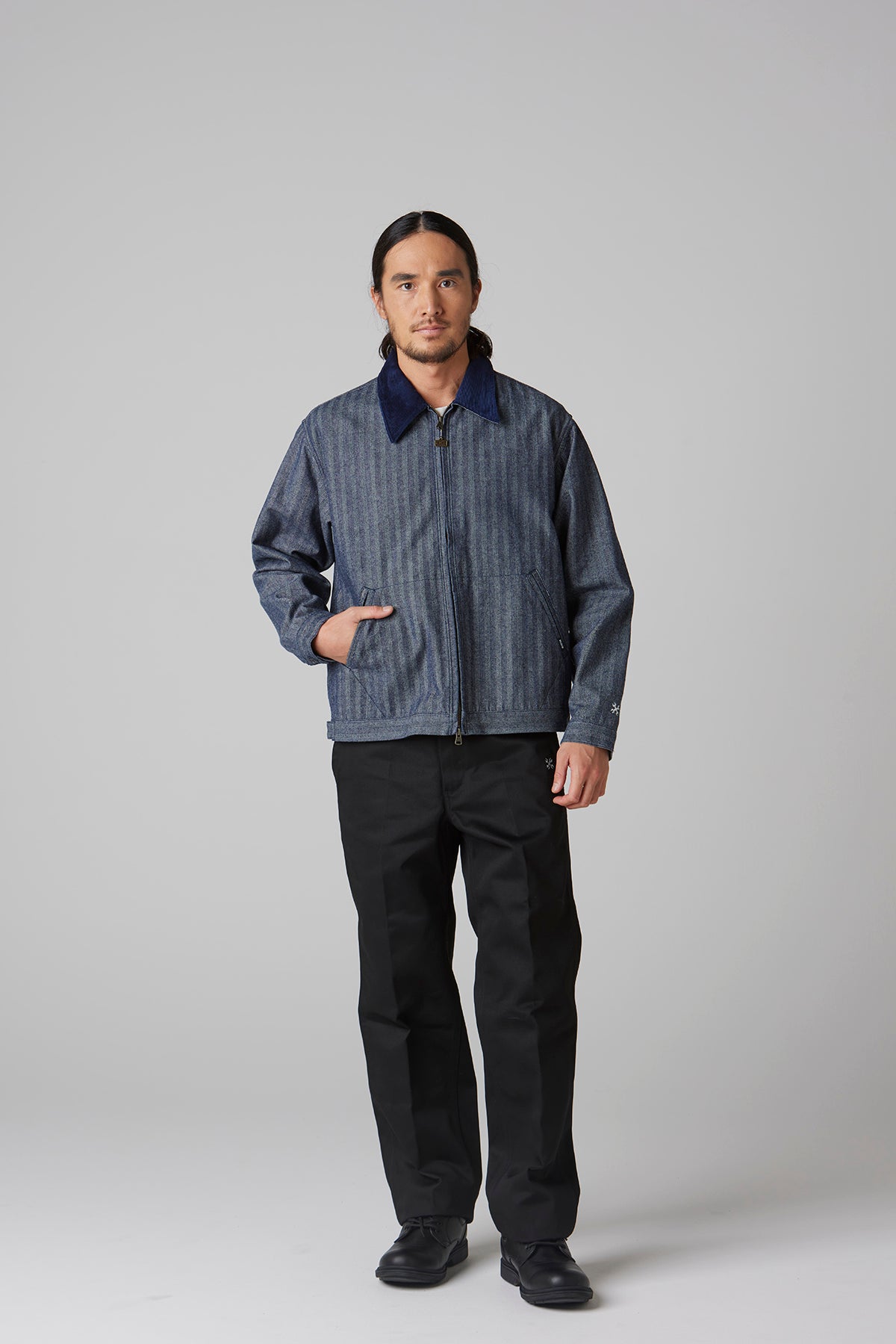 12oz DENIM WORK JACKET