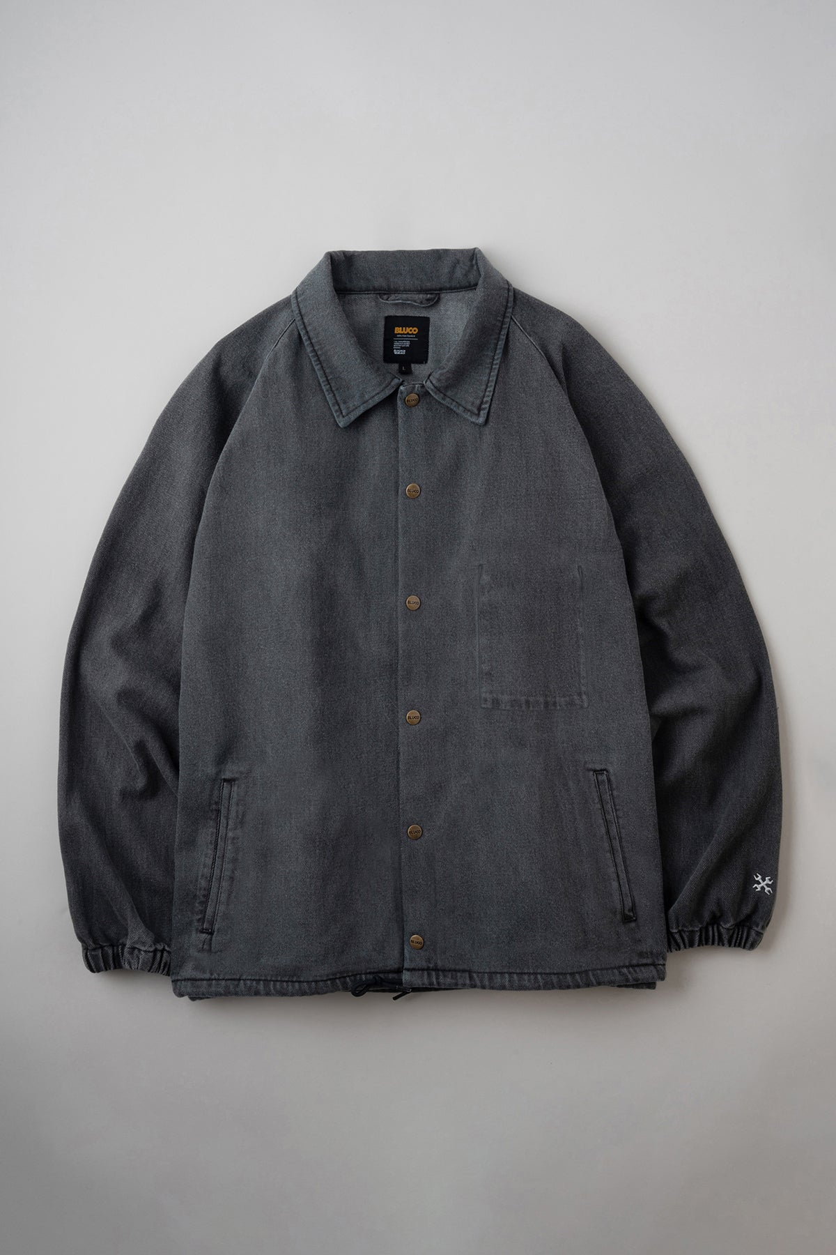 12oz DENIM COACH JACKET
