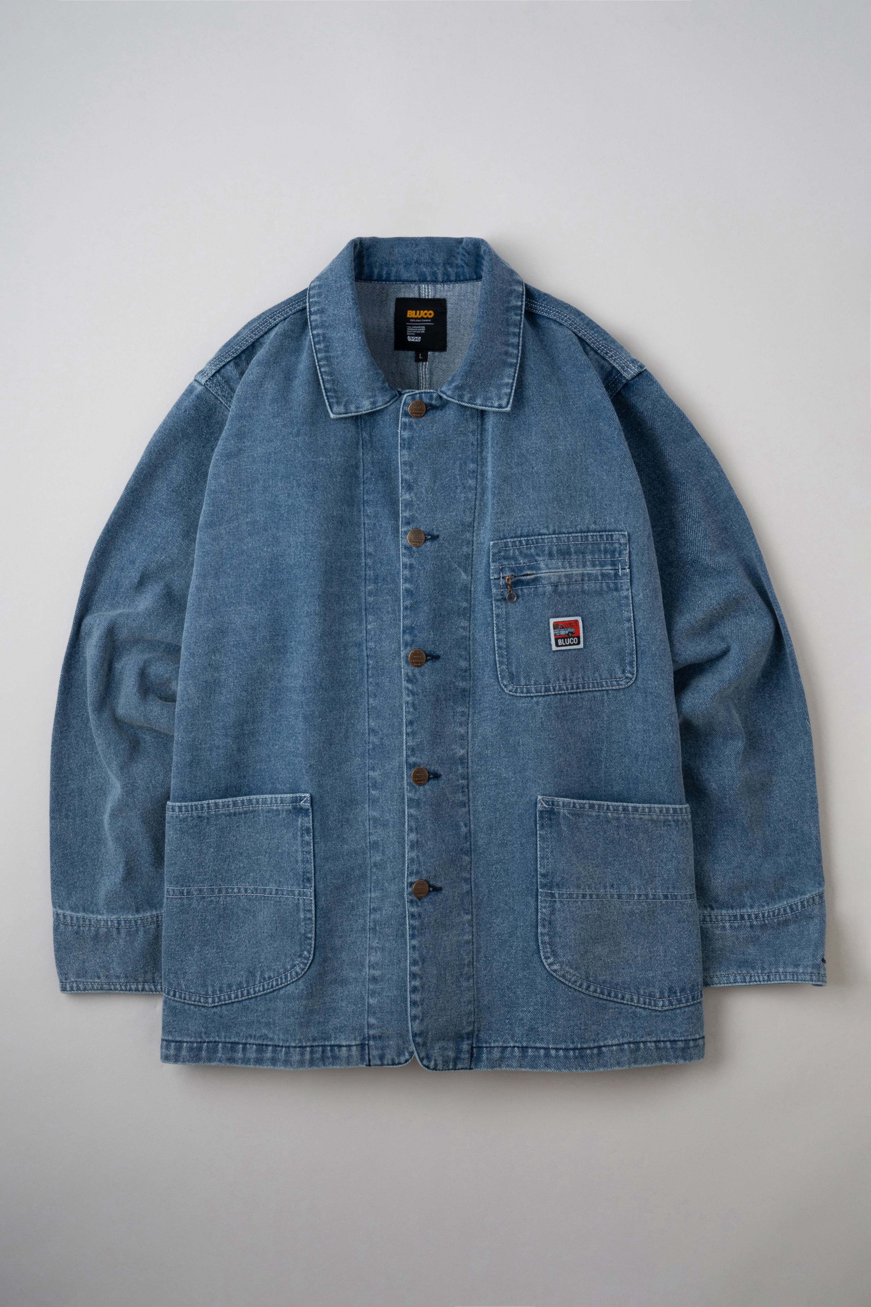 12oz DENIM COVERALL