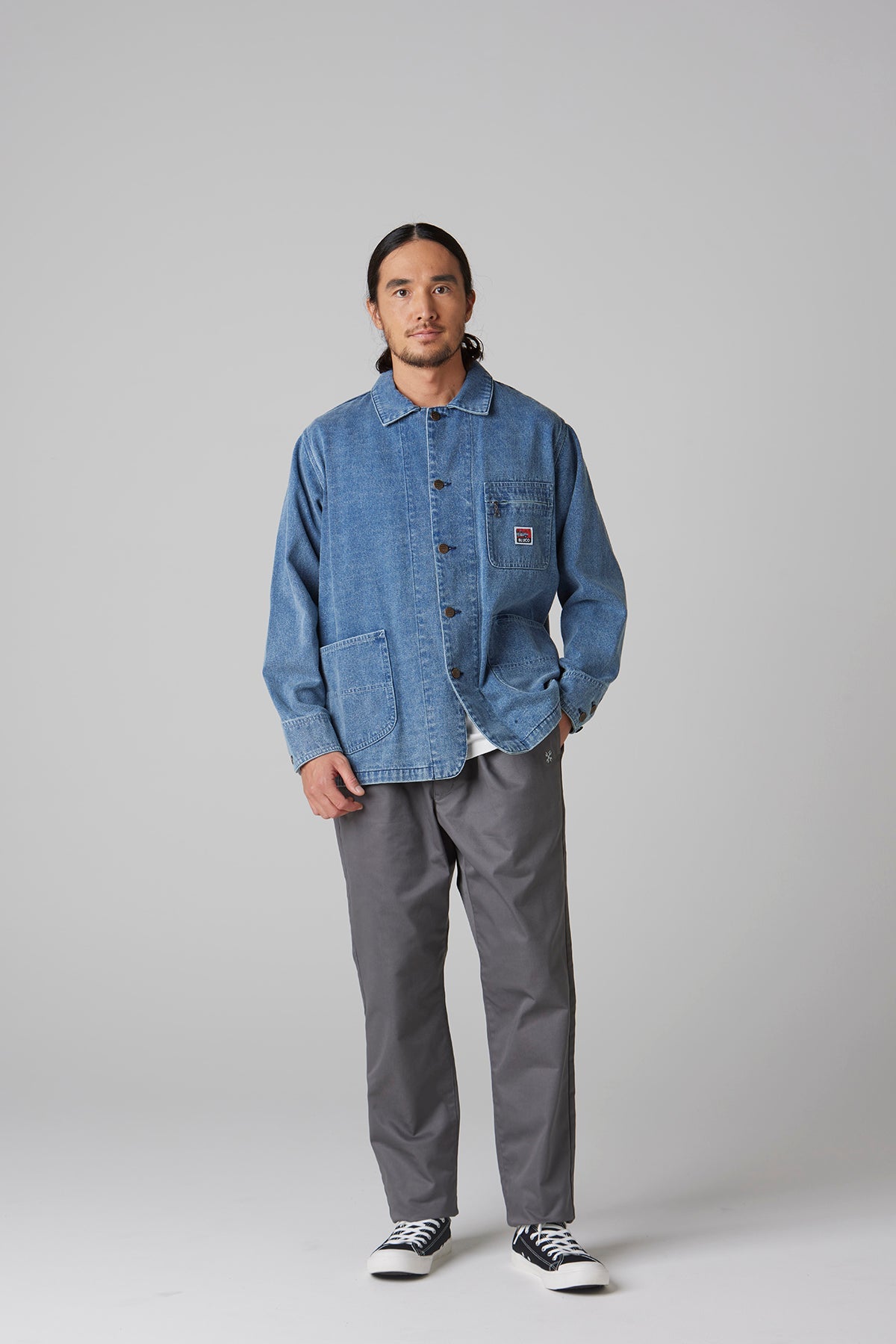 12oz DENIM COVERALL