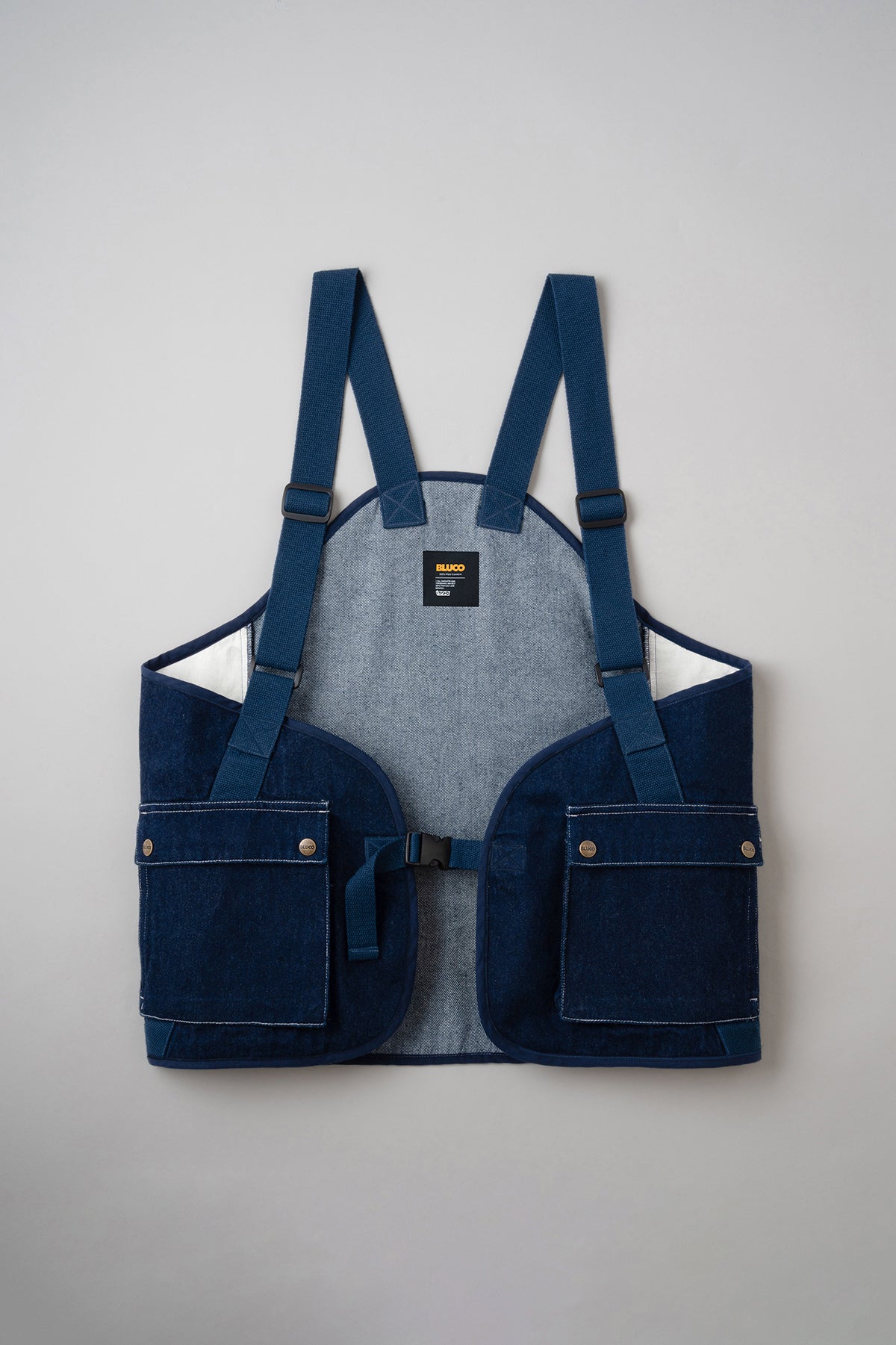 12oz DENIM UTILITY VEST