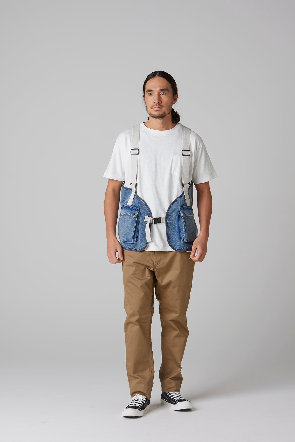 12oz DENIM UTILITY VEST