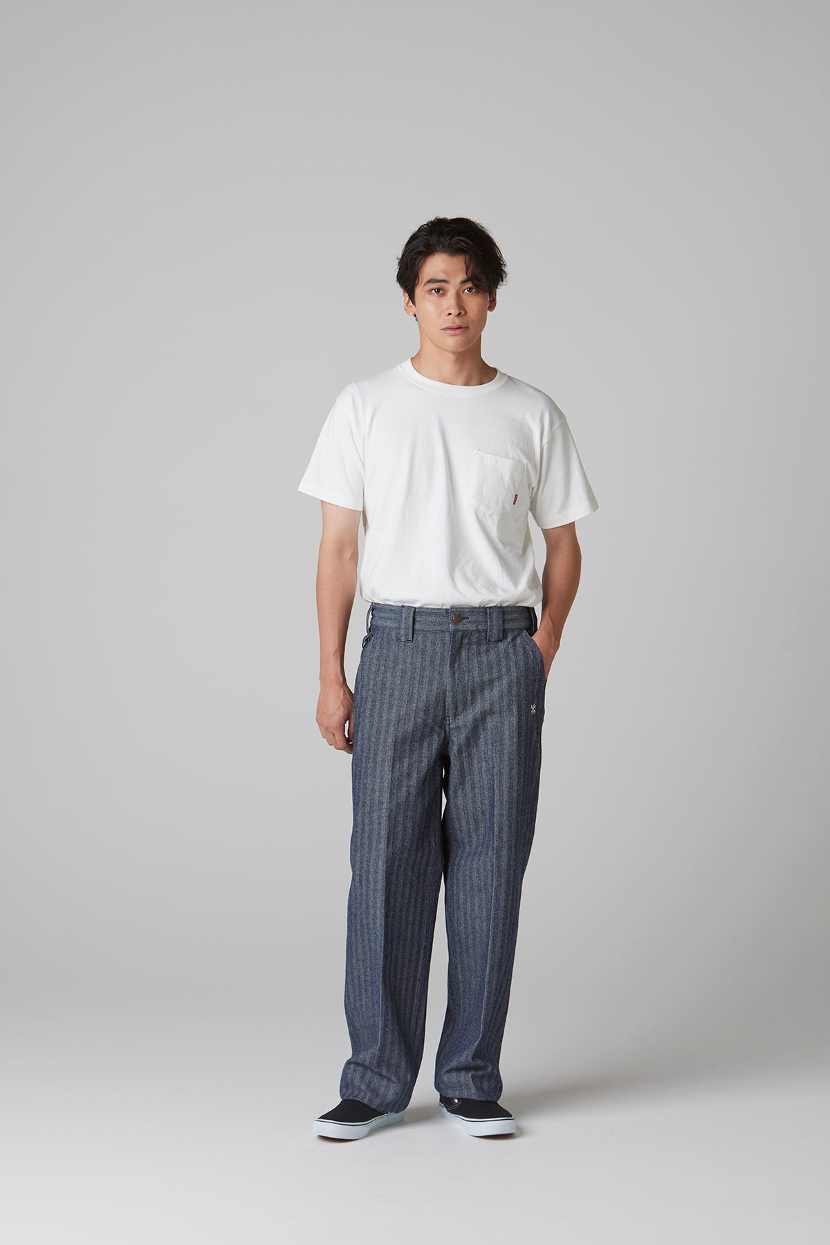 12oz DENIM WORK PANTS