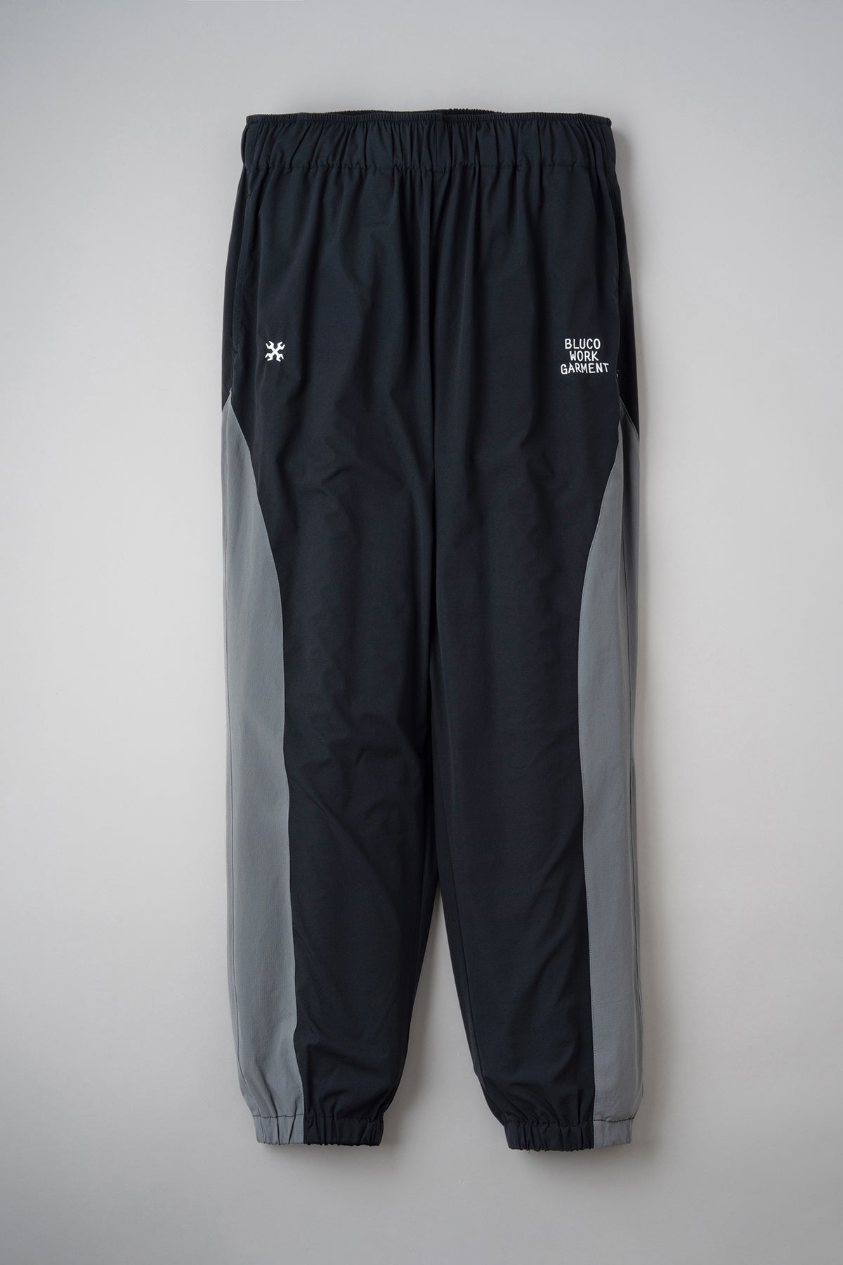 STRETCH TRACK PANTS -COMBINATION-