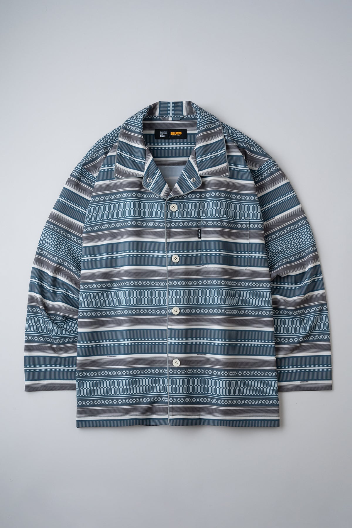 POOLSIDE SHIRT L/S -Mexican-