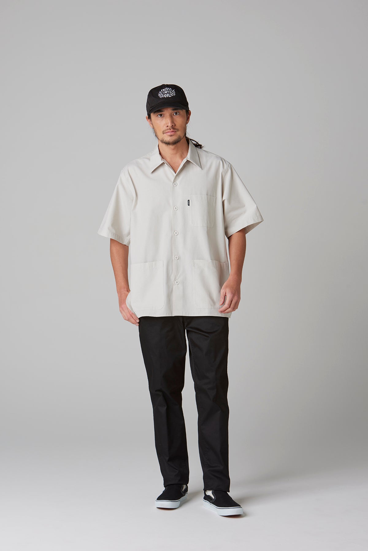 GARAGE WORK SHIRT S/S