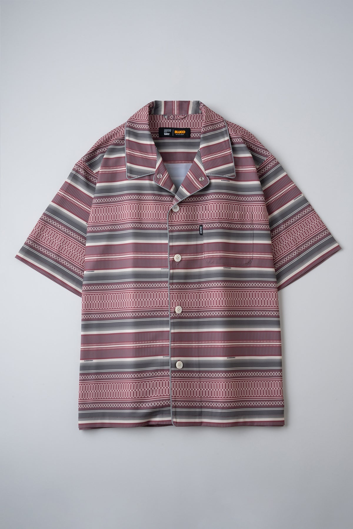 POOLSIDE SHIRT S/S -Mexican-