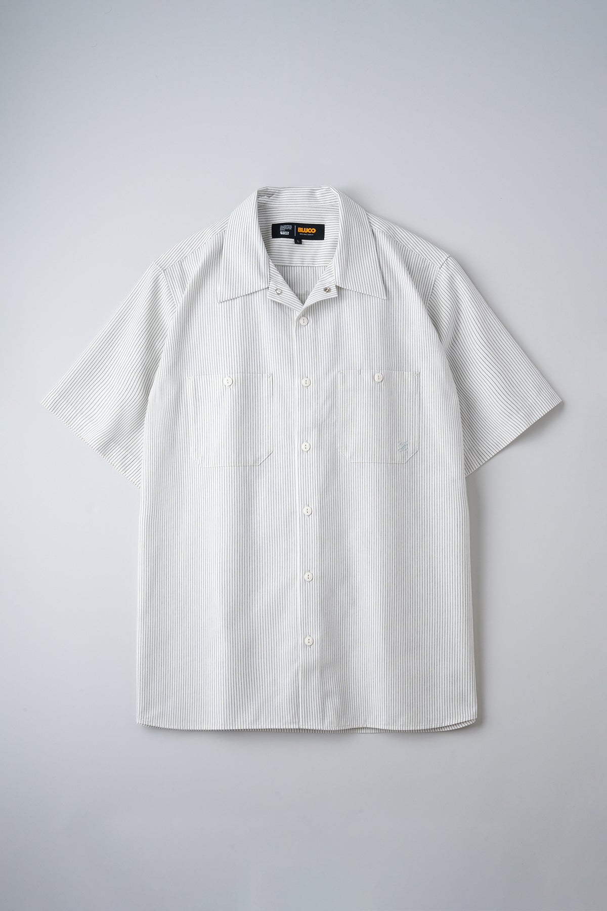 STANDARD STRIPE WORK SHIRT S/S