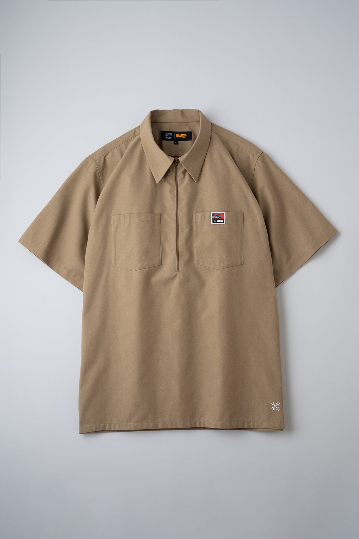 PULLOVER WORK SHIRT S/S