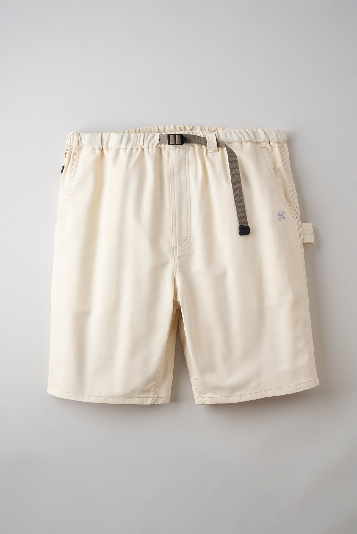 LIGHT CANVAS PAINTER SHORTS