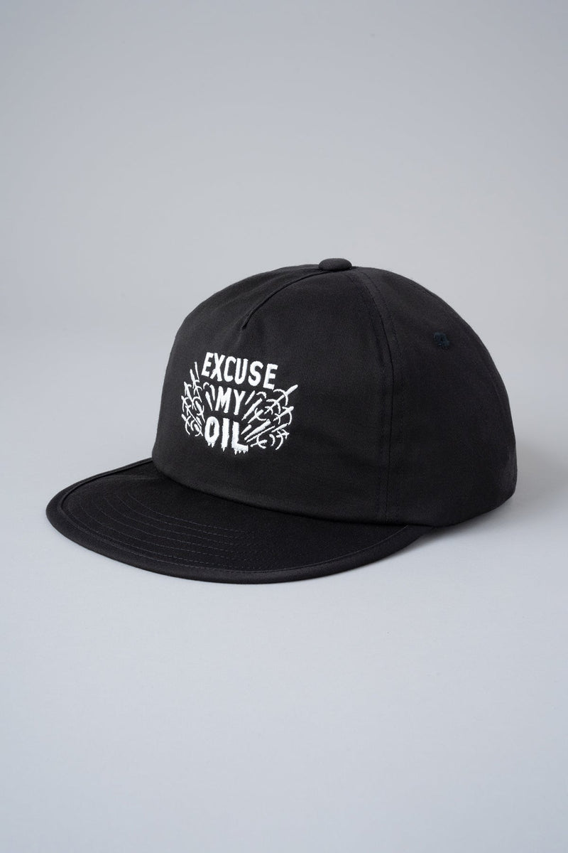 5-PANEL STASH CAP -Oil- – BLUCO. INC