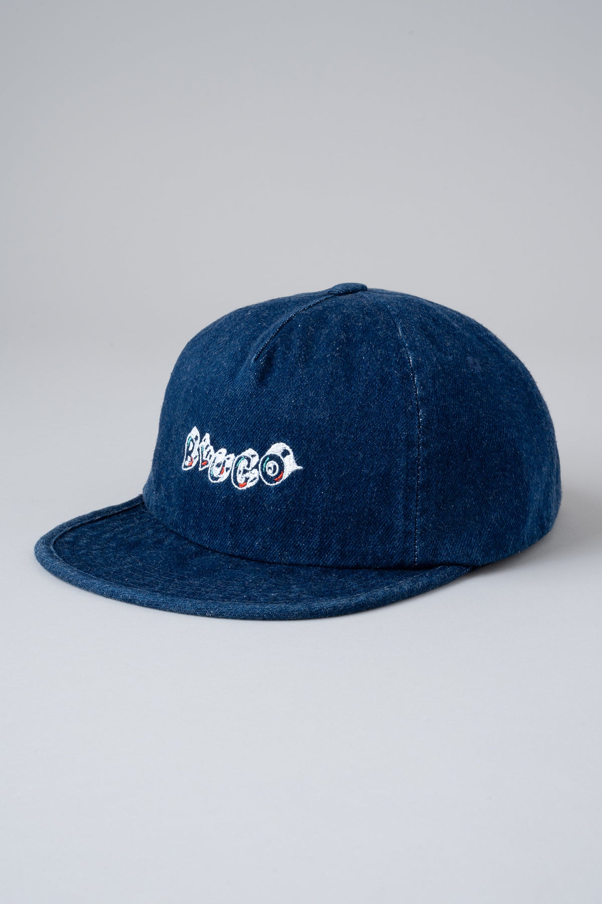 5-PANEL DENIM STASH CAP -KICKY-