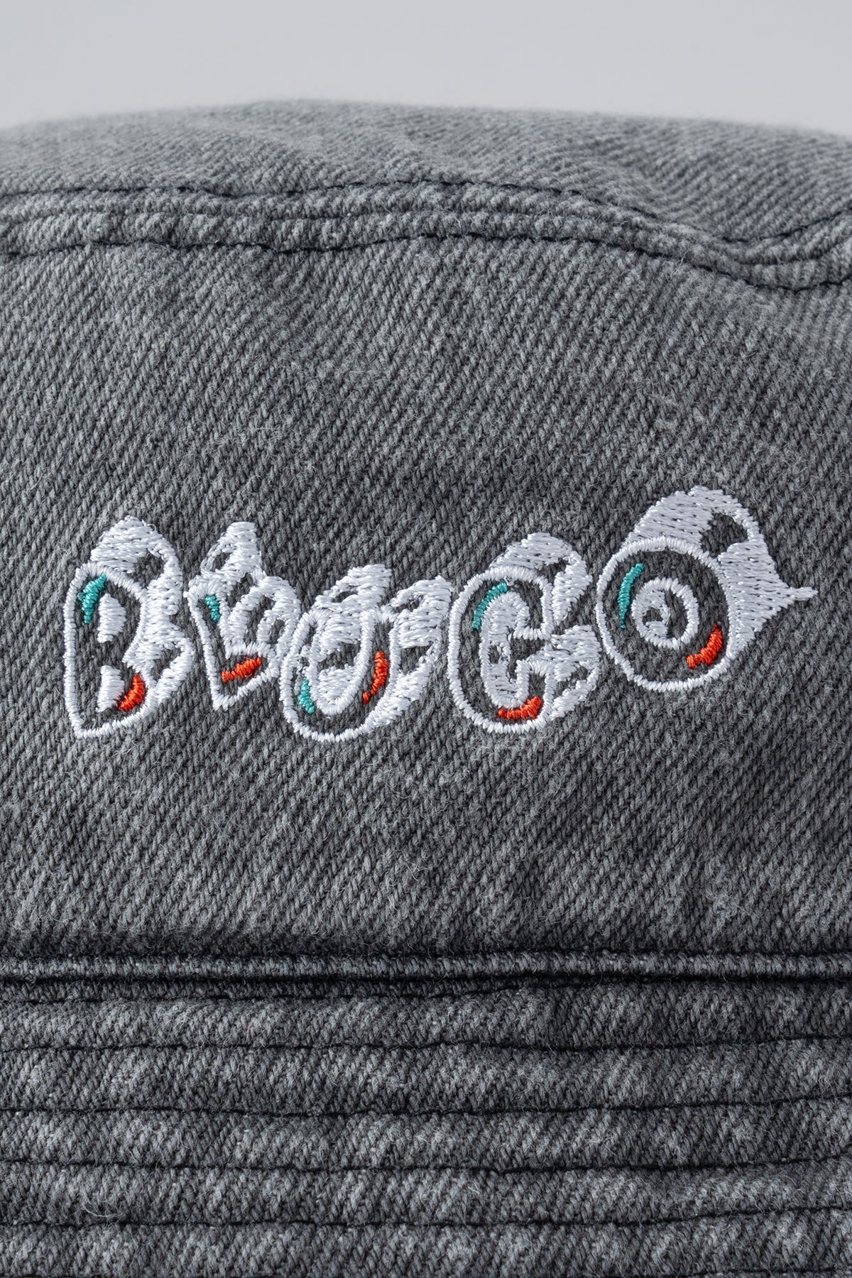 DENIM BUCKET HAT -KICKY-