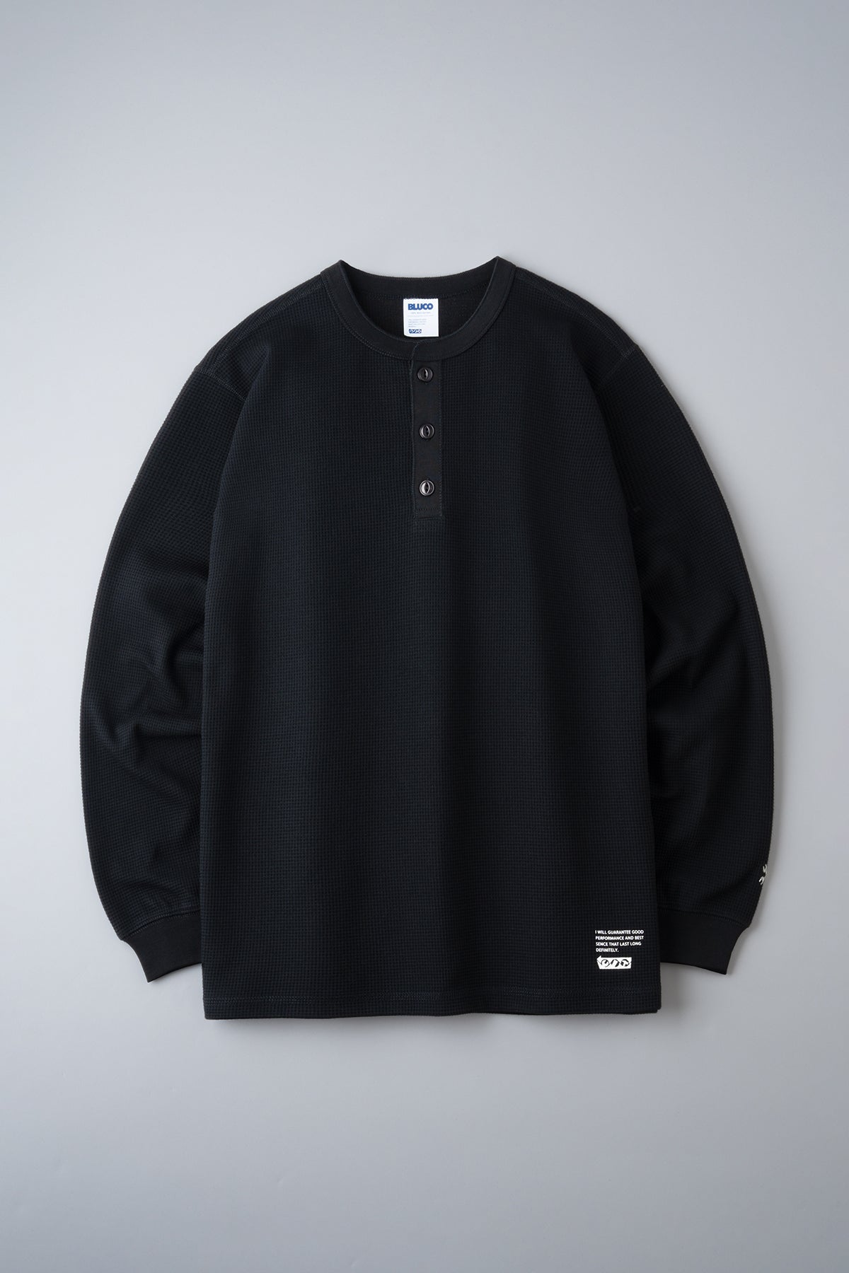 HENRY NECK THERMAL SHIRT