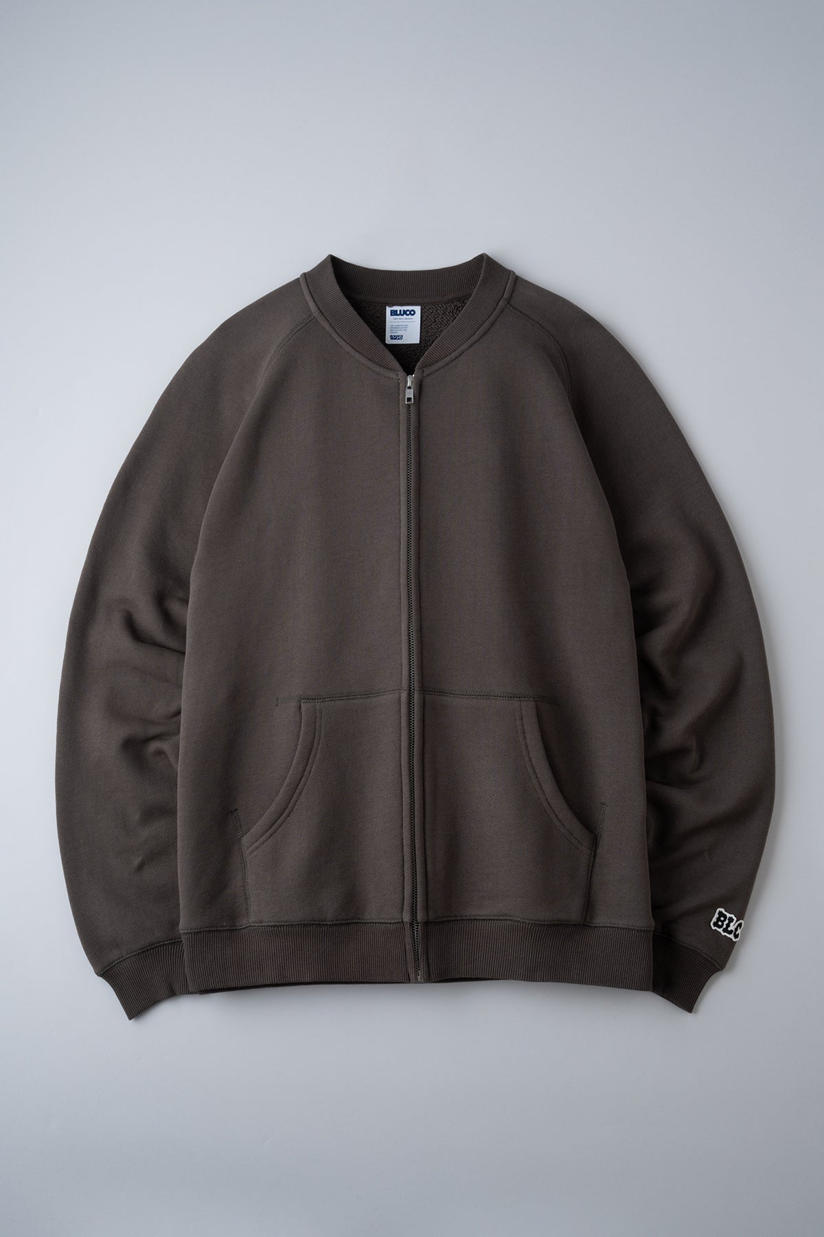 HEAVY PILE ZIP JACKET