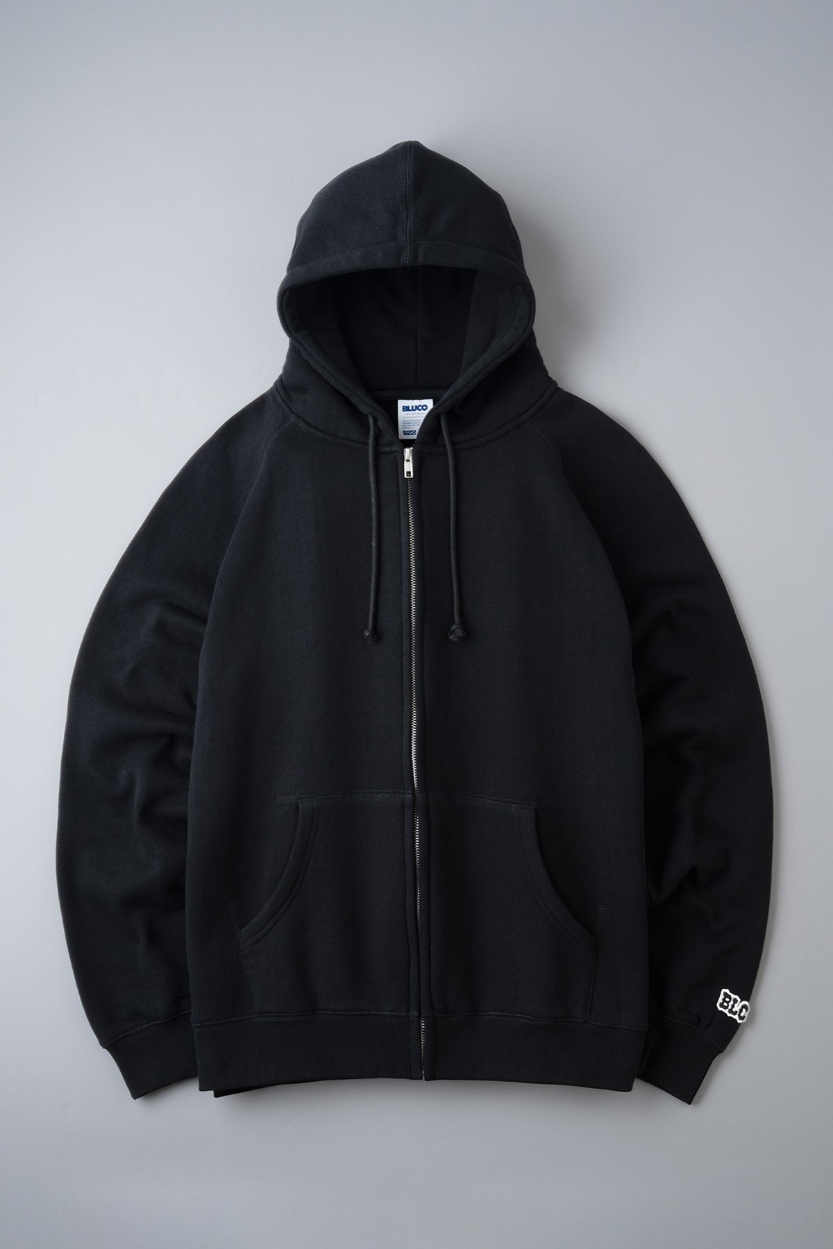 HEAVY PILE ZIP SWEAT HOODIE