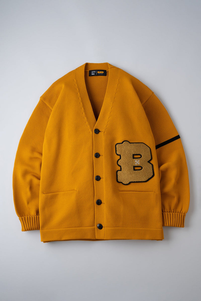 LETTERED CARDIGAN