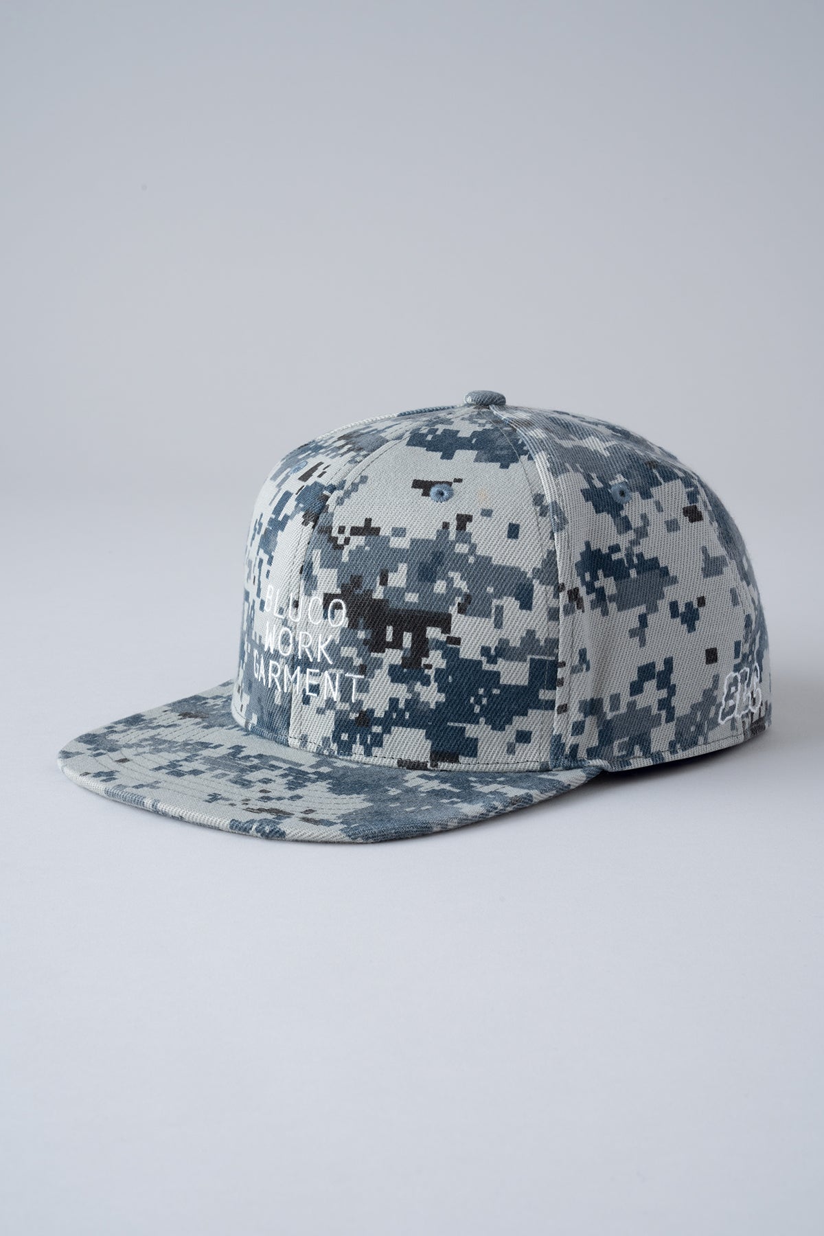 6-PANEL CAP -Camo-