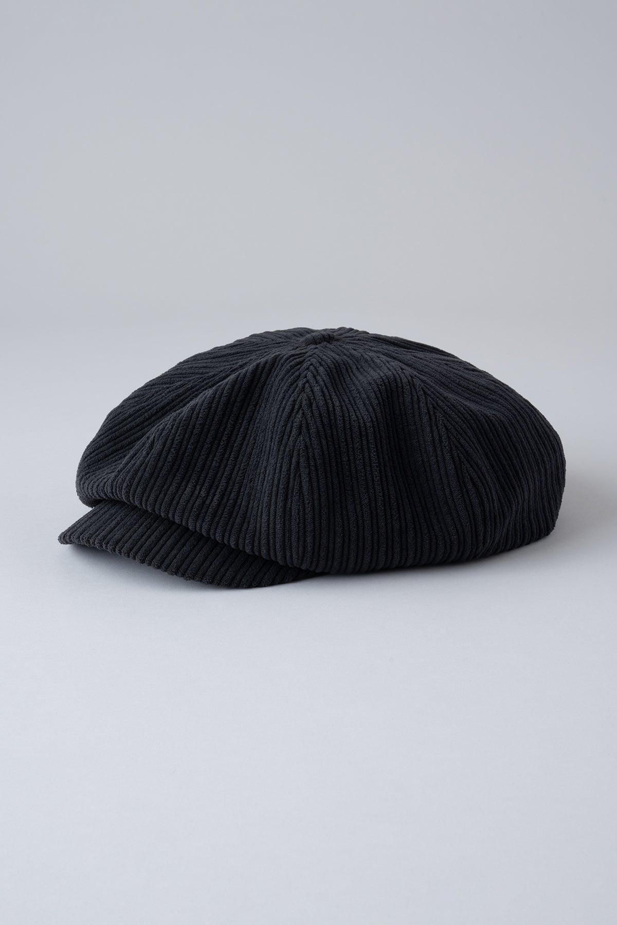 CORDUROY NEWSBOY CAP