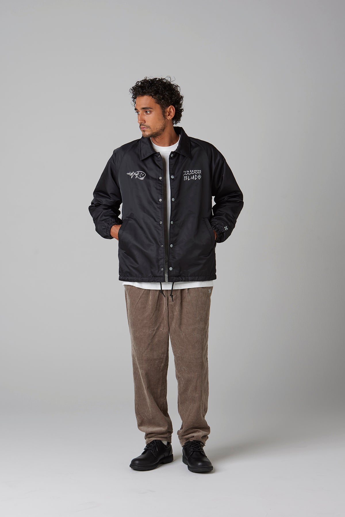 BOA COACH JACKET -Artwork by DISKAH-