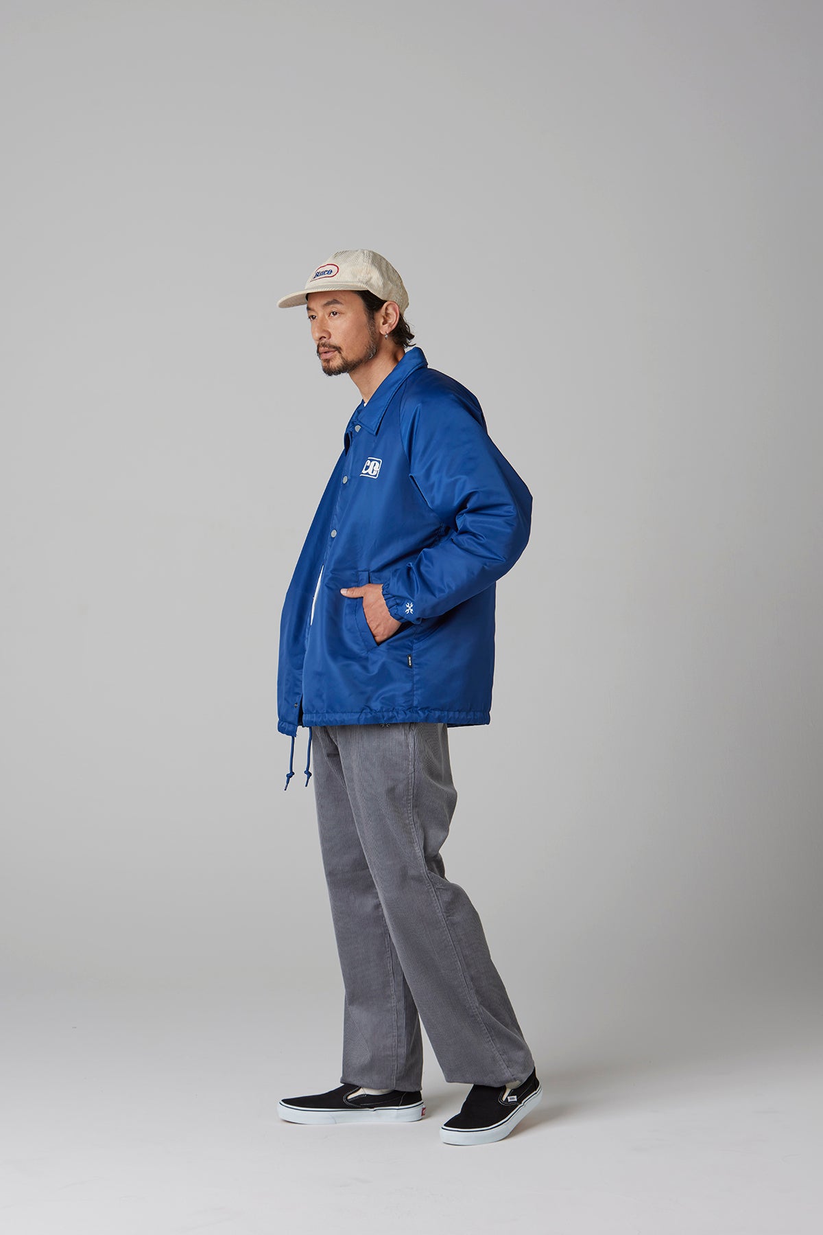 BOA COACH JACKET -Artwork by JACK-O’ ART WORKS-