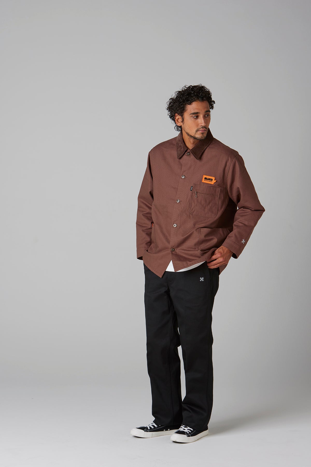 WORKER'S WINTER COVERALL (UNIVERSAL OVERALL × BLUCO)