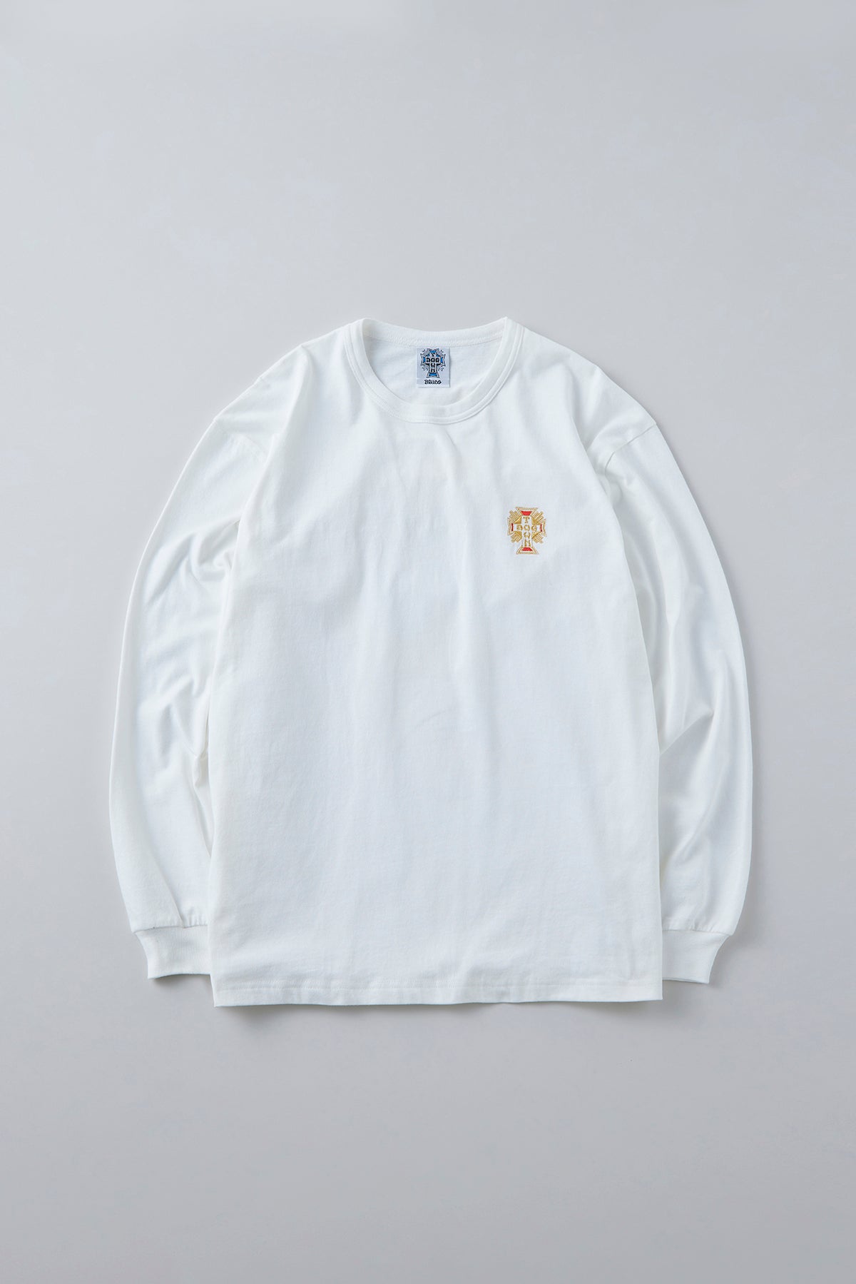 (MOONEYES x DOGTOWN x BLUCO) プリントTシャツ L/S TEE