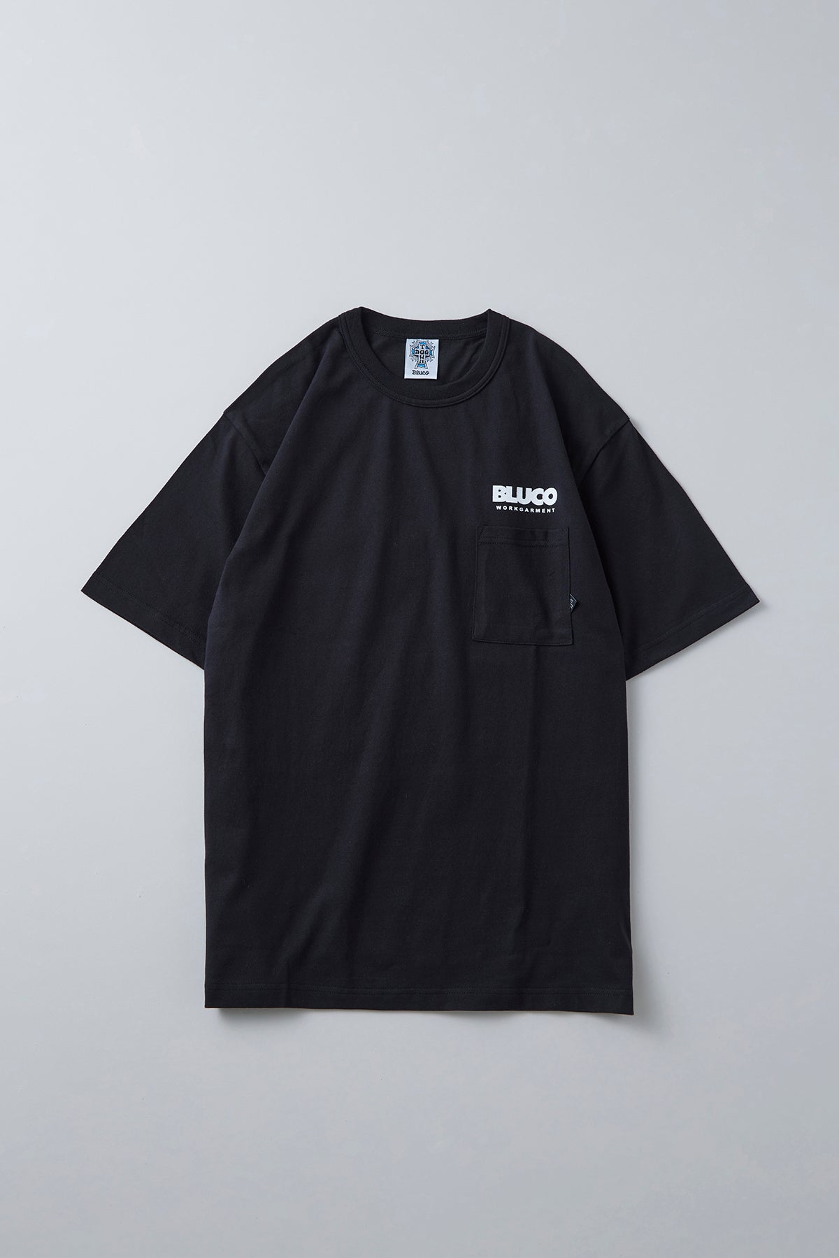 (MOONEYES x DOGTOWN x BLUCO) ポケットTシャツ - Logo-