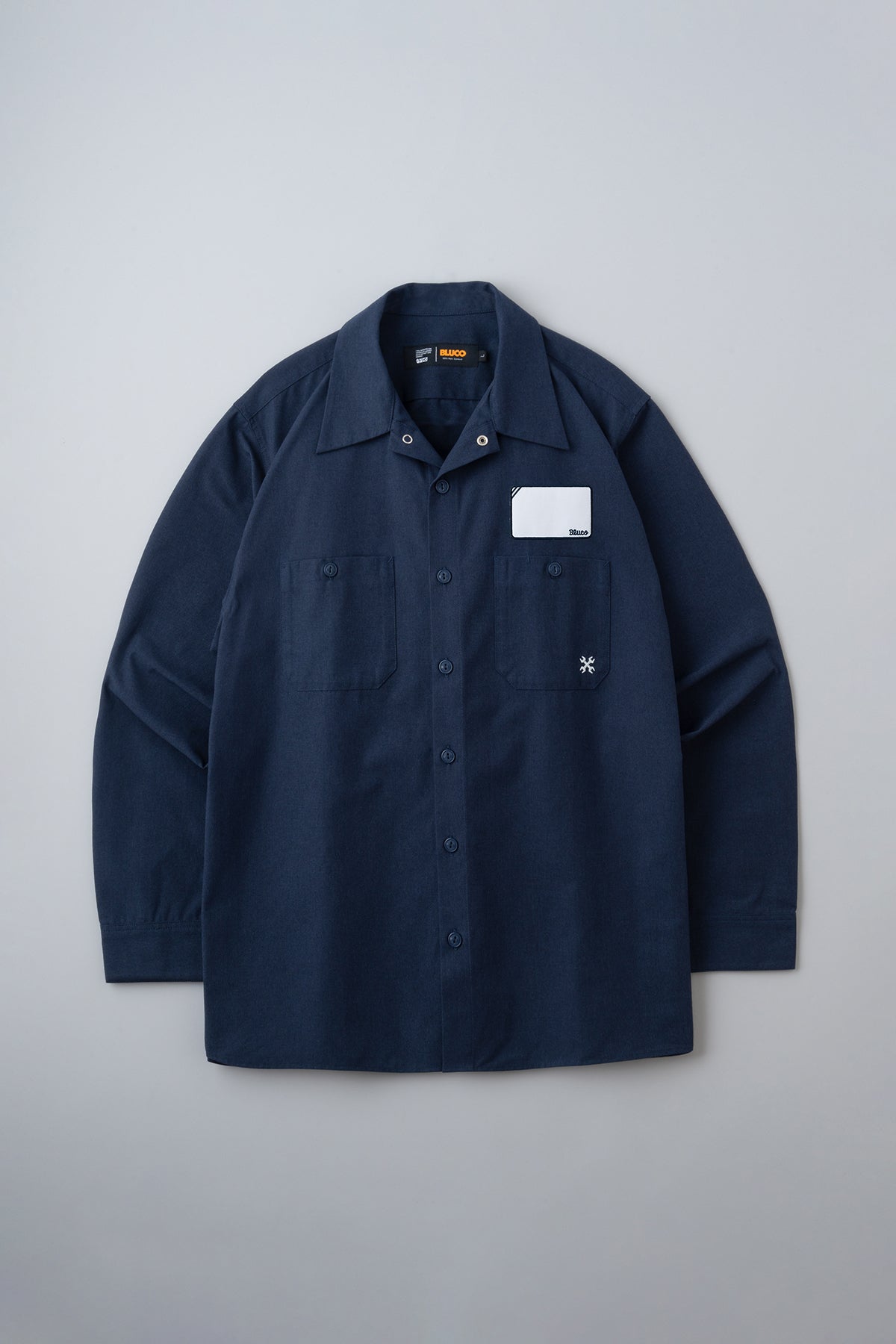 スタンダードワークシャツ L/S -Solid-