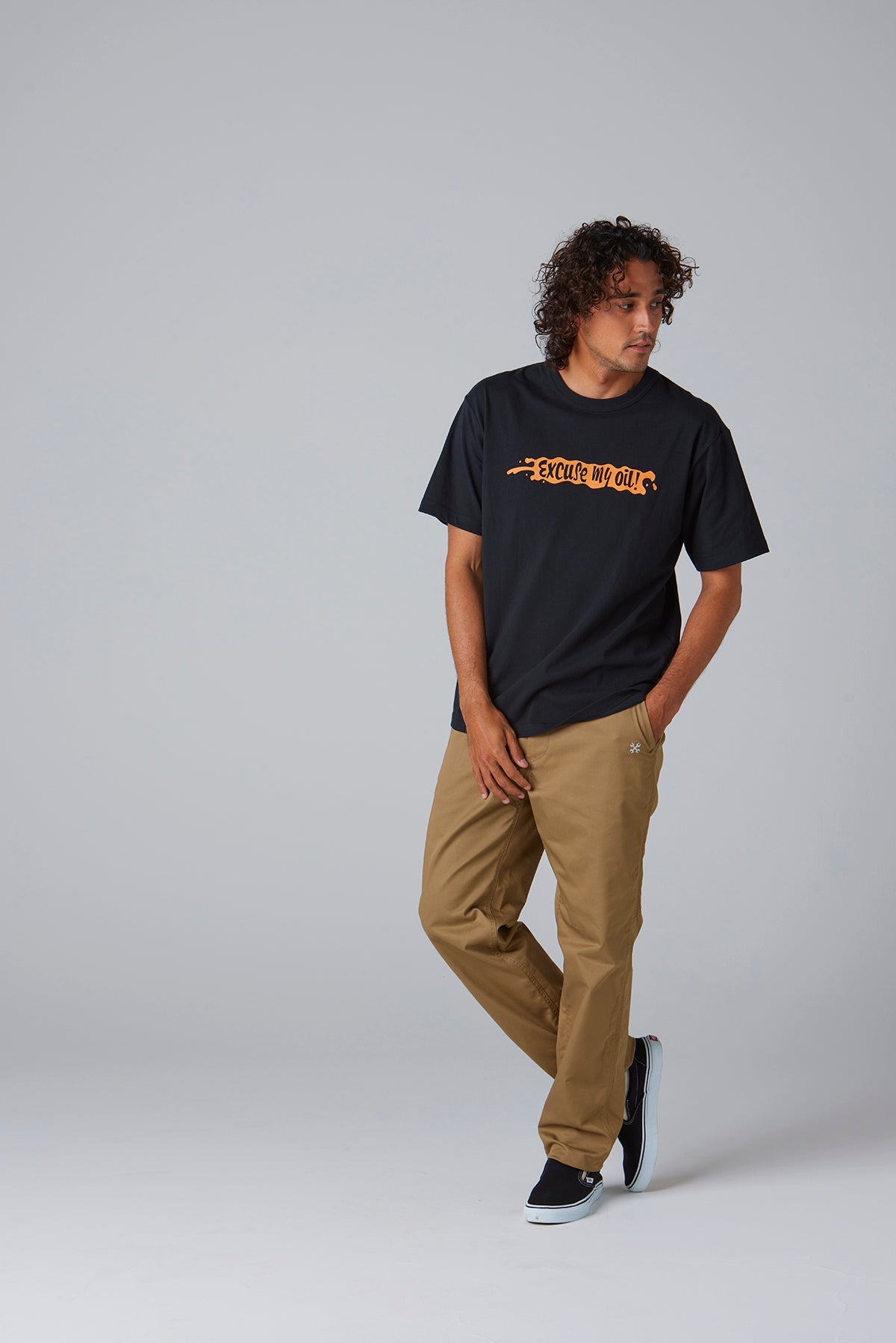 ドライコットン Tシャツ -Artwork by JACK-O’ ART WORKS-