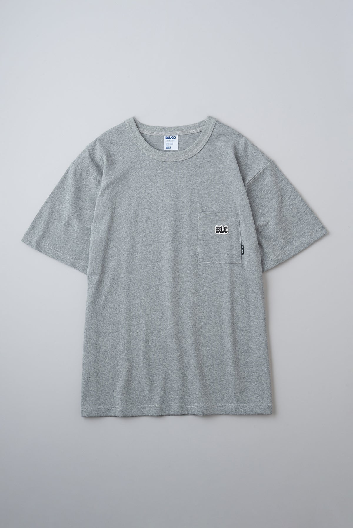 ドライコットン ポケットTシャツ -BLC-