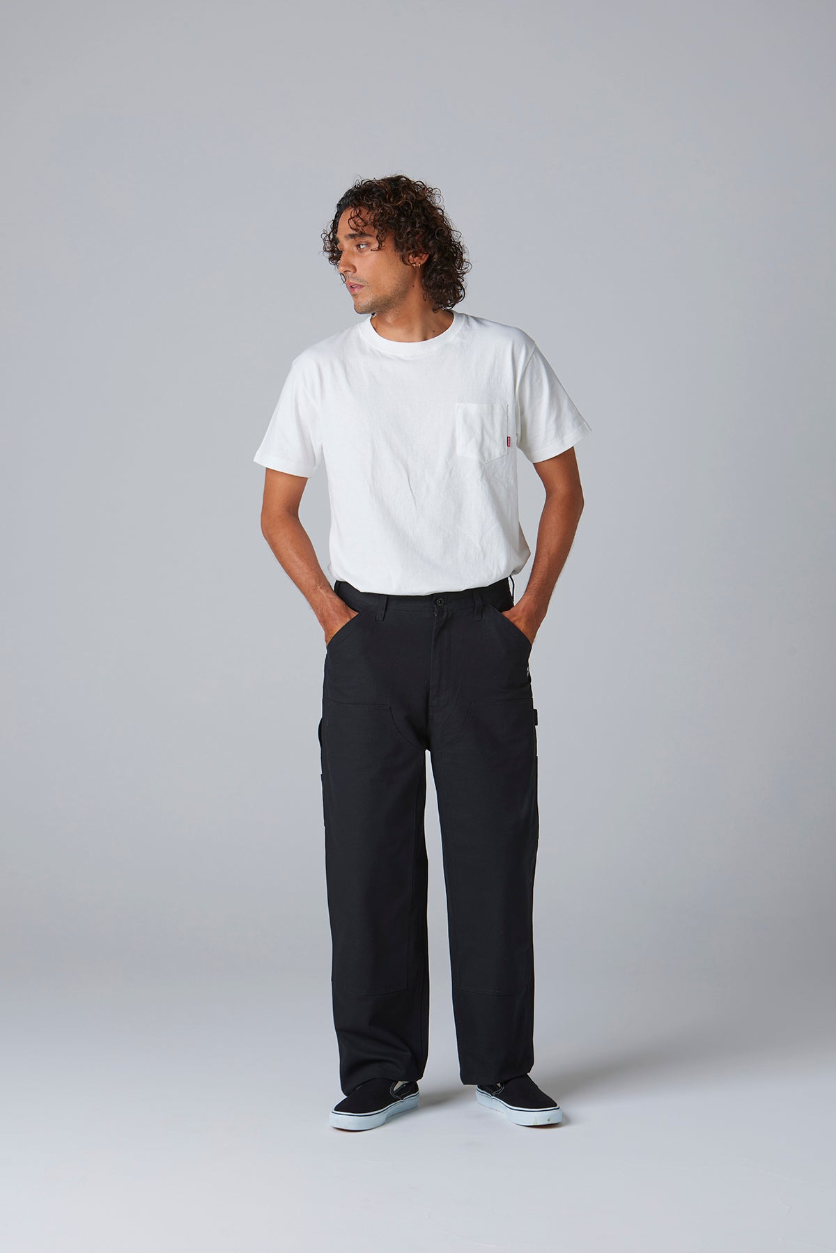 (UNIVERSAL OVERALL×BLUCO) ワーカーズペインターパンツ