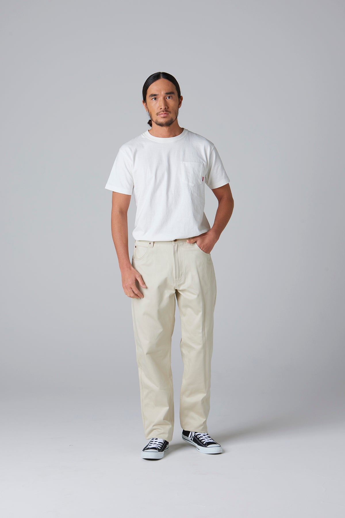 ジャパンデニム カウボーイパンツ / リジッド