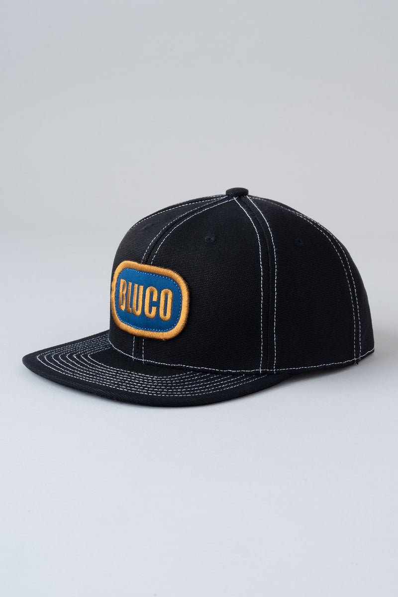6-PANELキャンバスキャップ -Oval- – BLUCO. INC