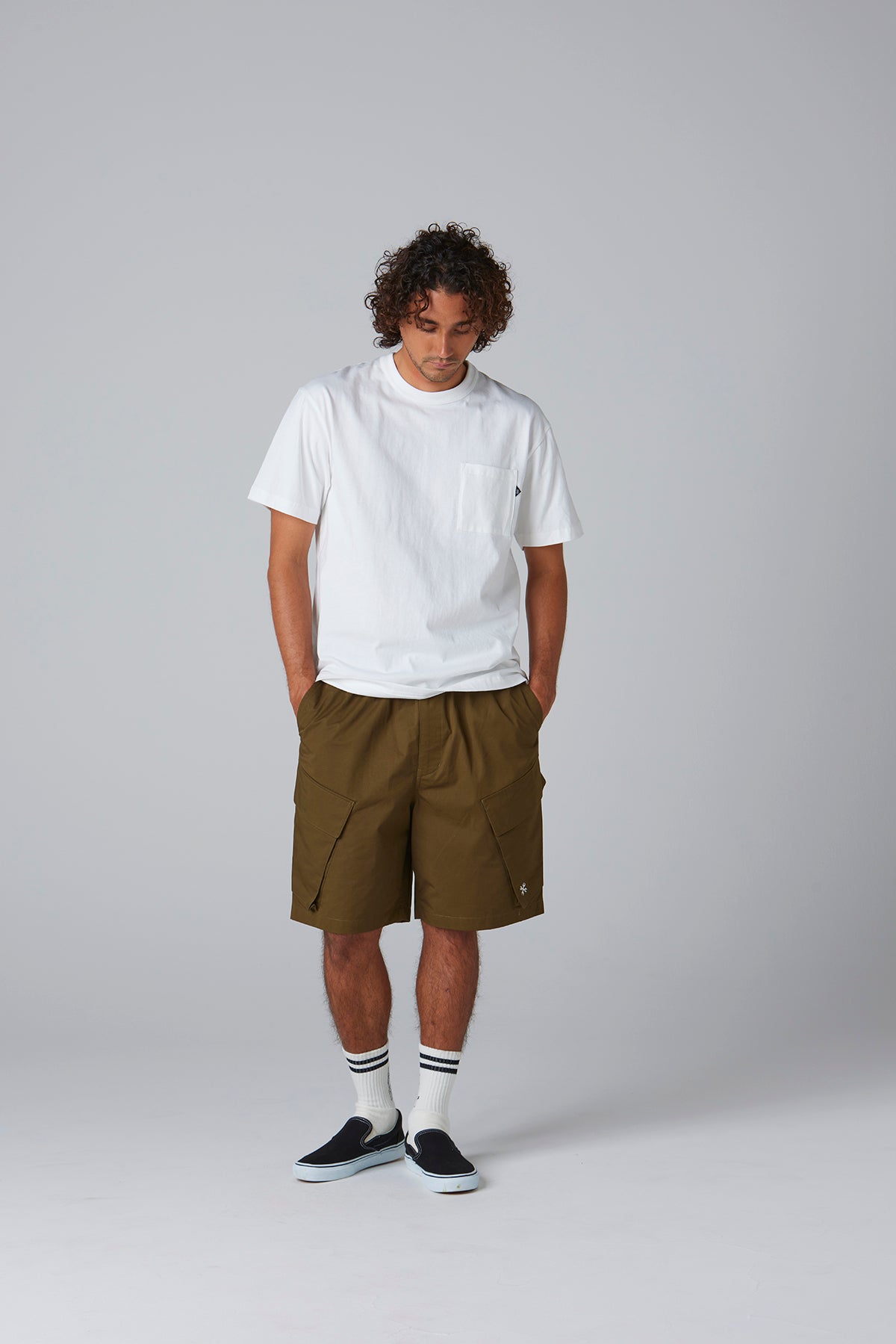 2-PACK ポケットTシャツ