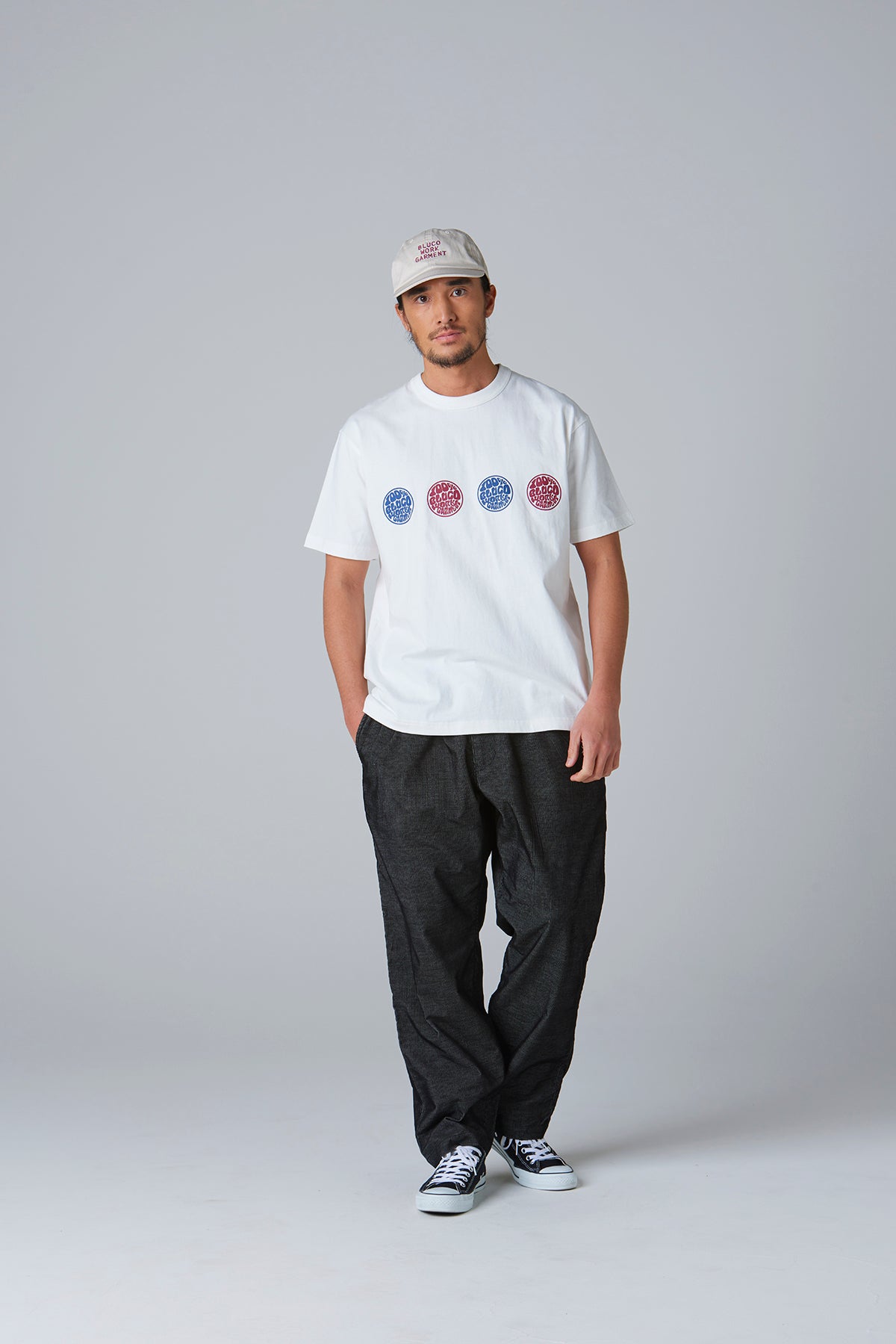 プリントTシャツ -Stamp-