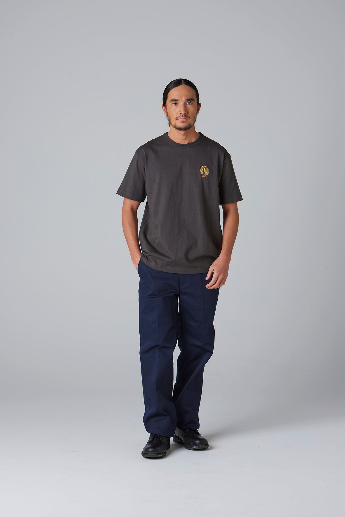 (DOGTOWN×BLUCO) ワンポイントTシャツ